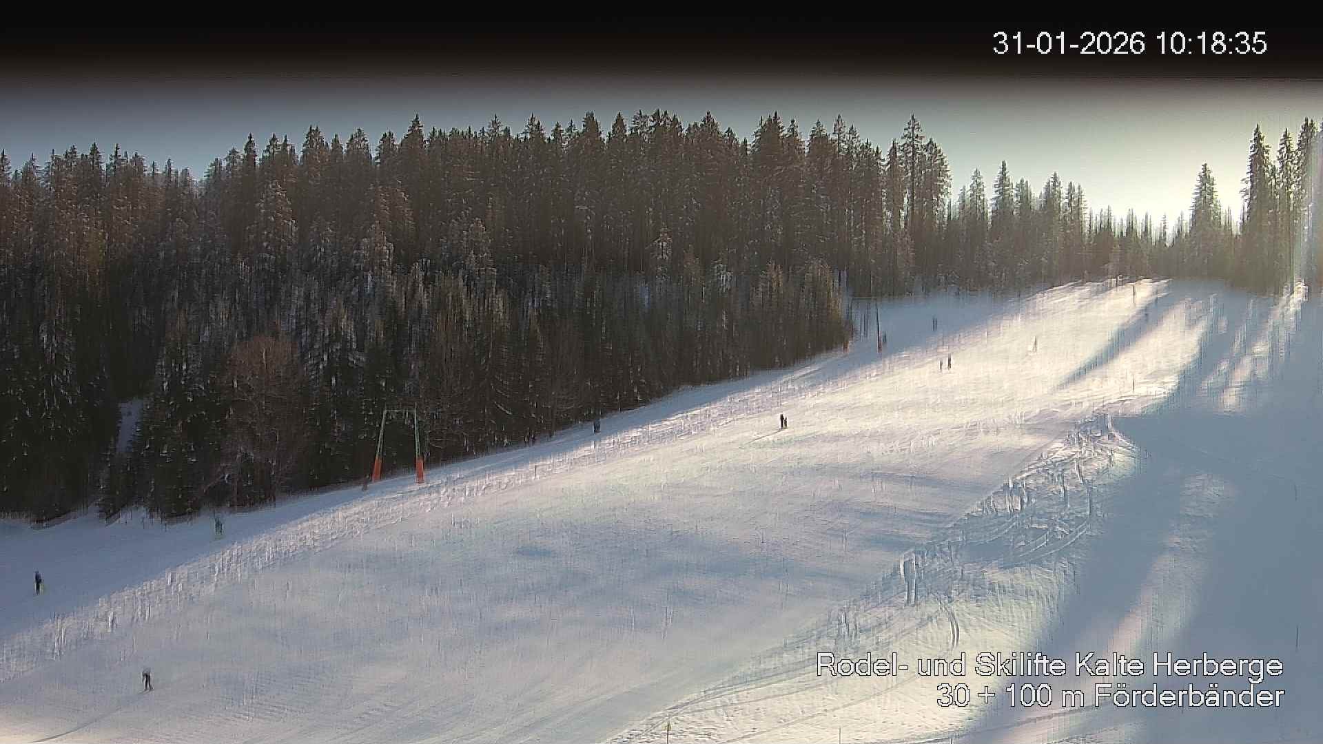 Archiv Foto Webcam Skipiste Kalte Herberge