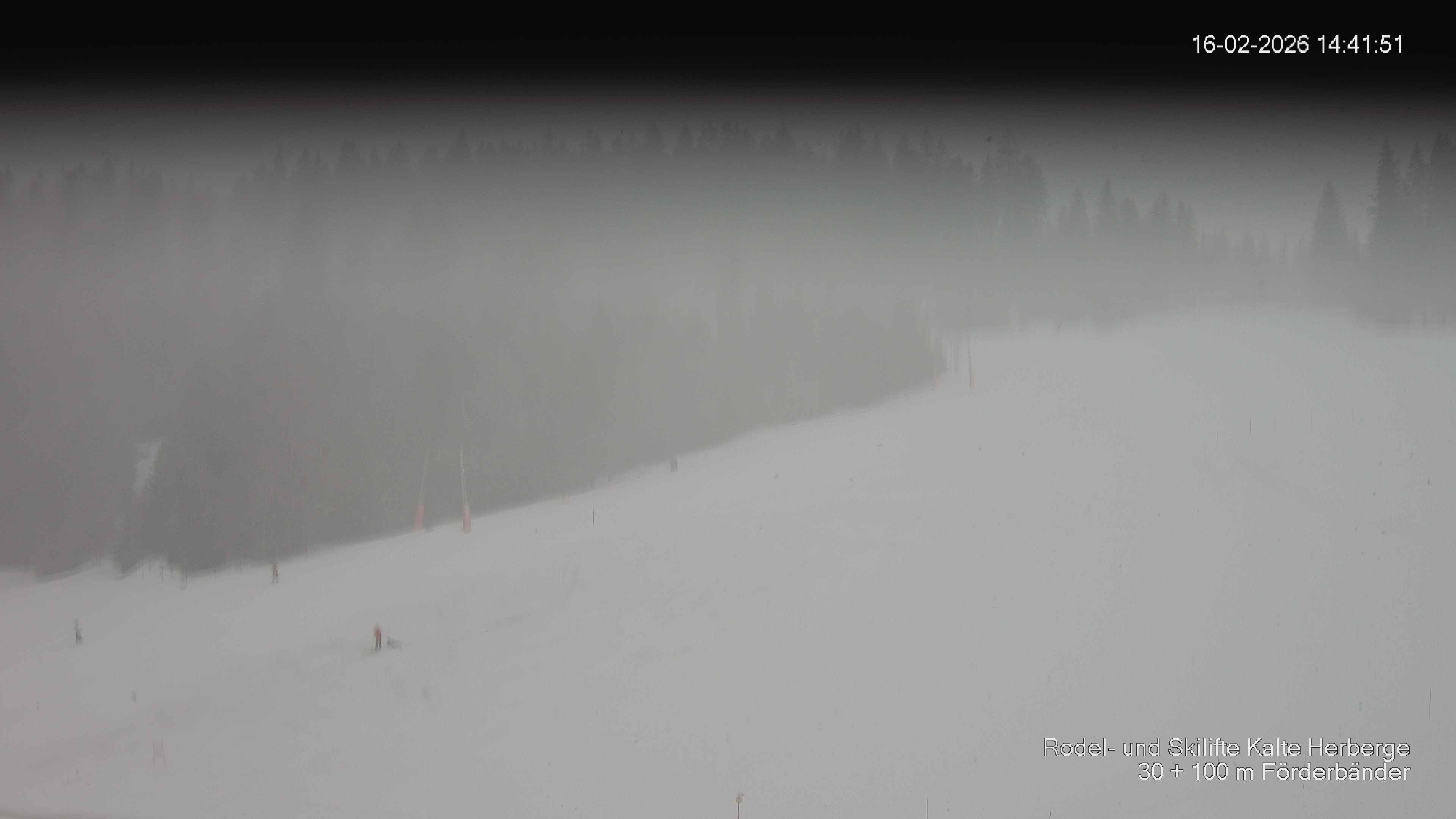 Archiv Foto Webcam Skipiste Kalte Herberge