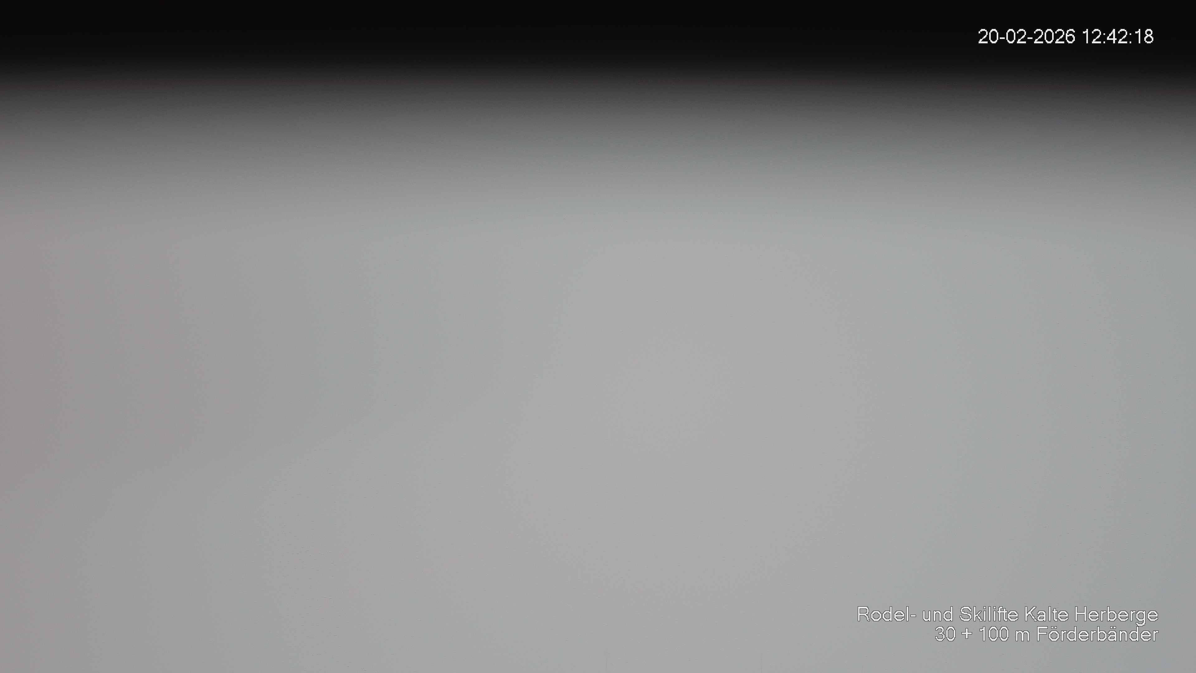 Archiv Foto Webcam Skipiste Kalte Herberge