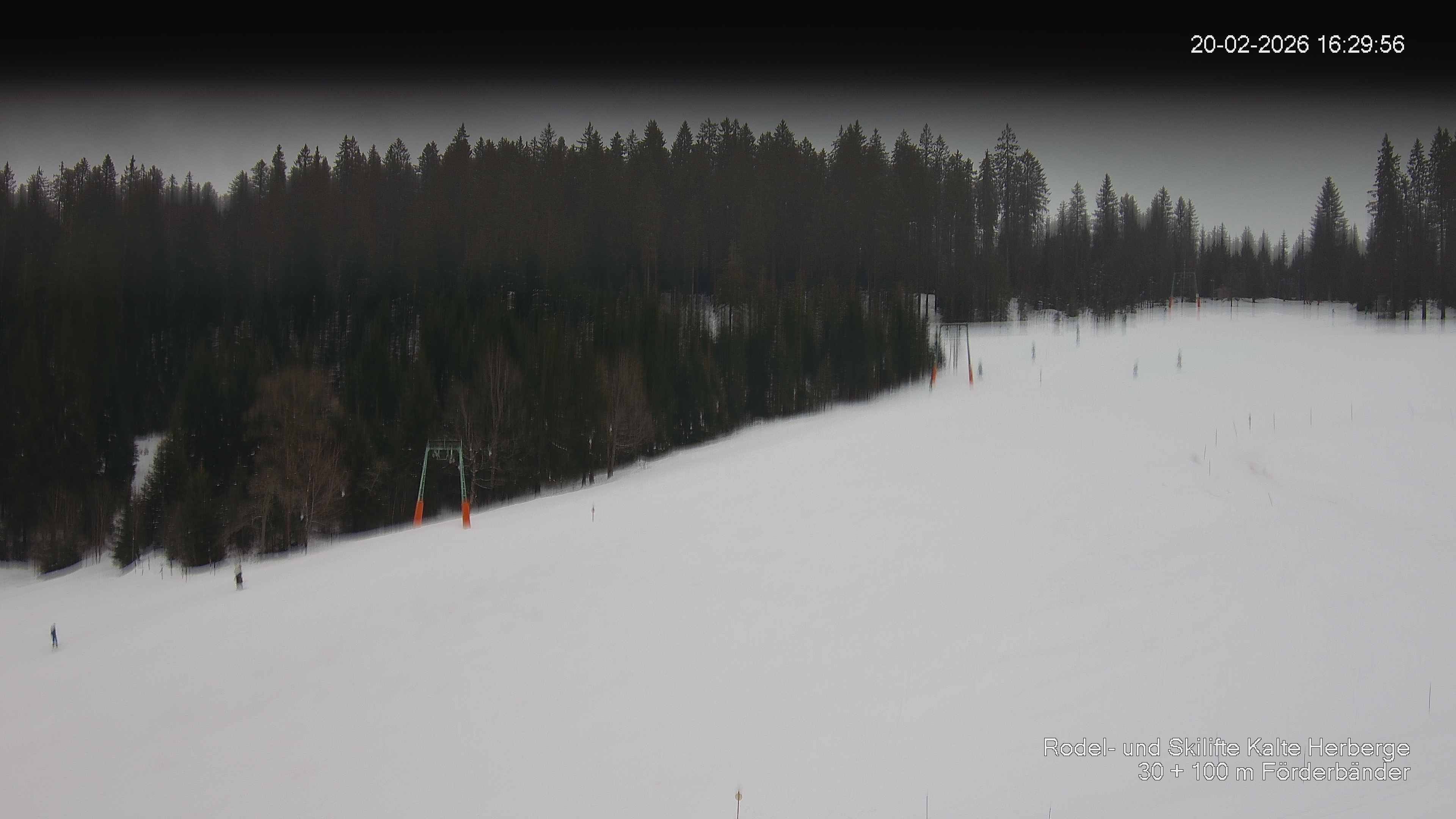 Archiv Foto Webcam Skipiste Kalte Herberge