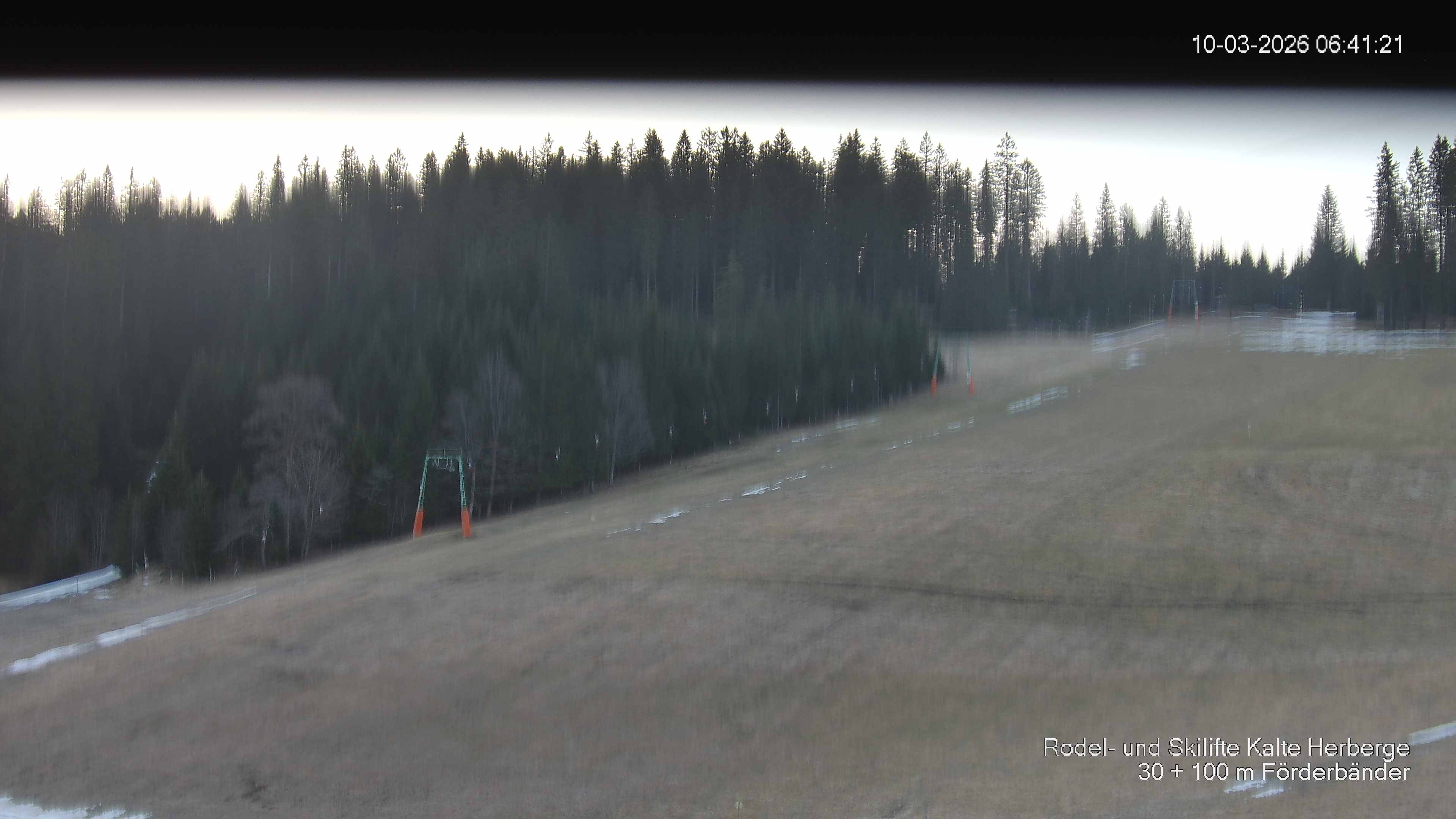 Archiv Foto Webcam Skipiste Kalte Herberge