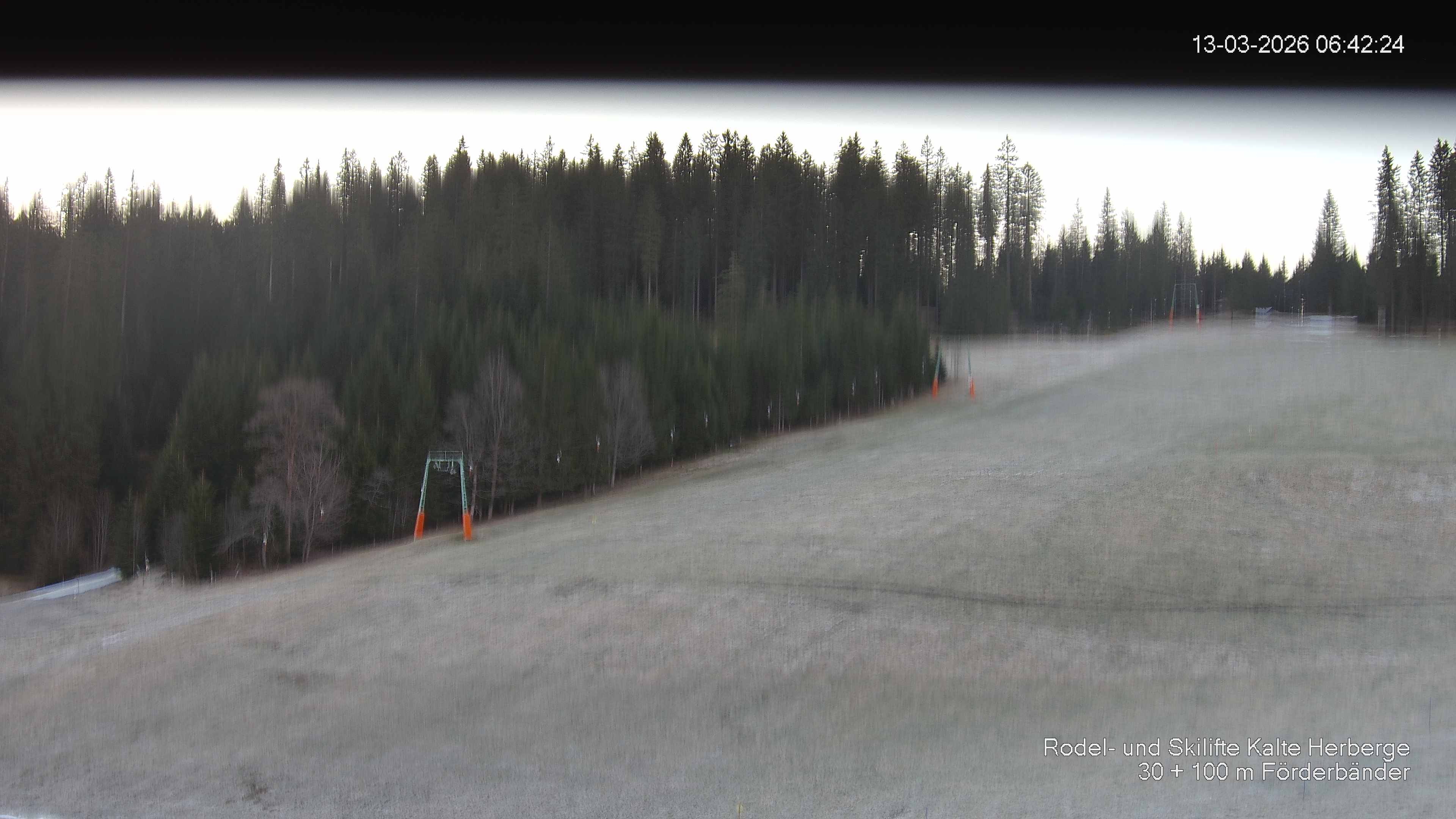 Archiv Foto Webcam Skipiste Kalte Herberge