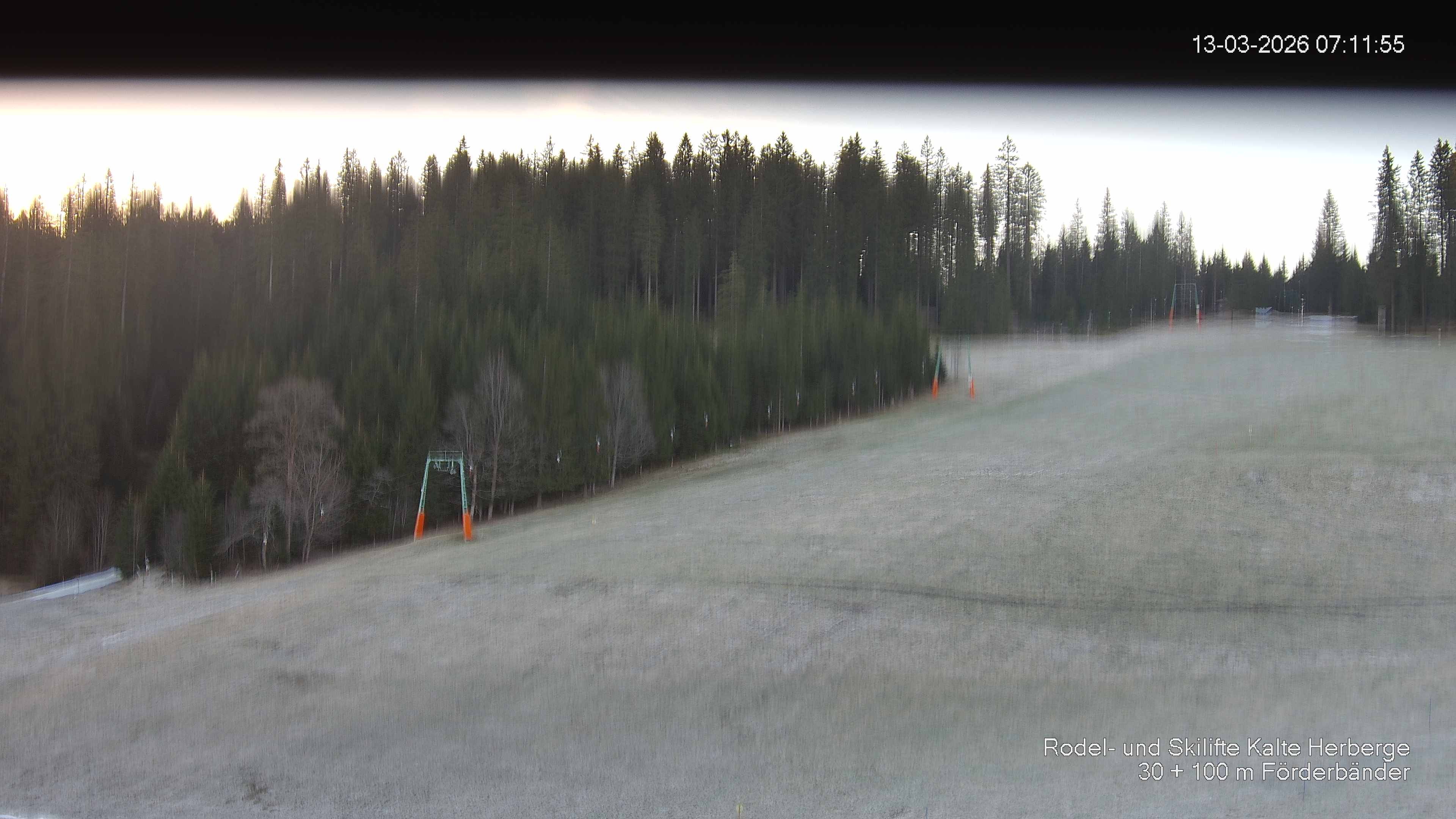 Archiv Foto Webcam Skipiste Kalte Herberge