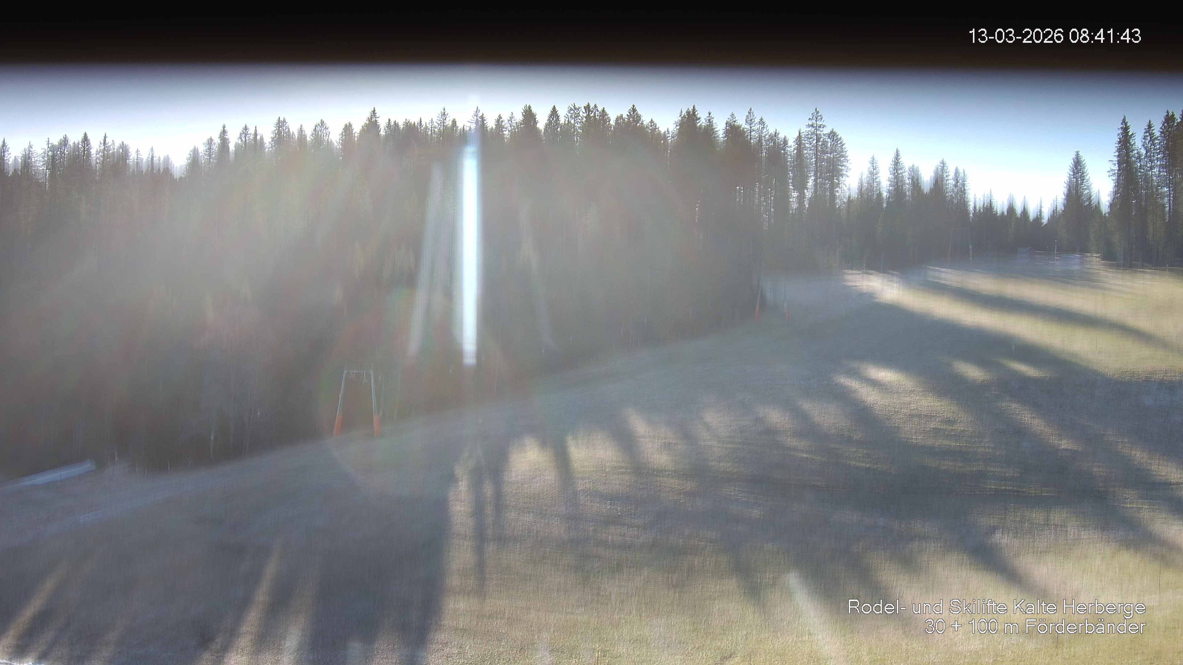 Archiv Foto Webcam Skipiste Kalte Herberge