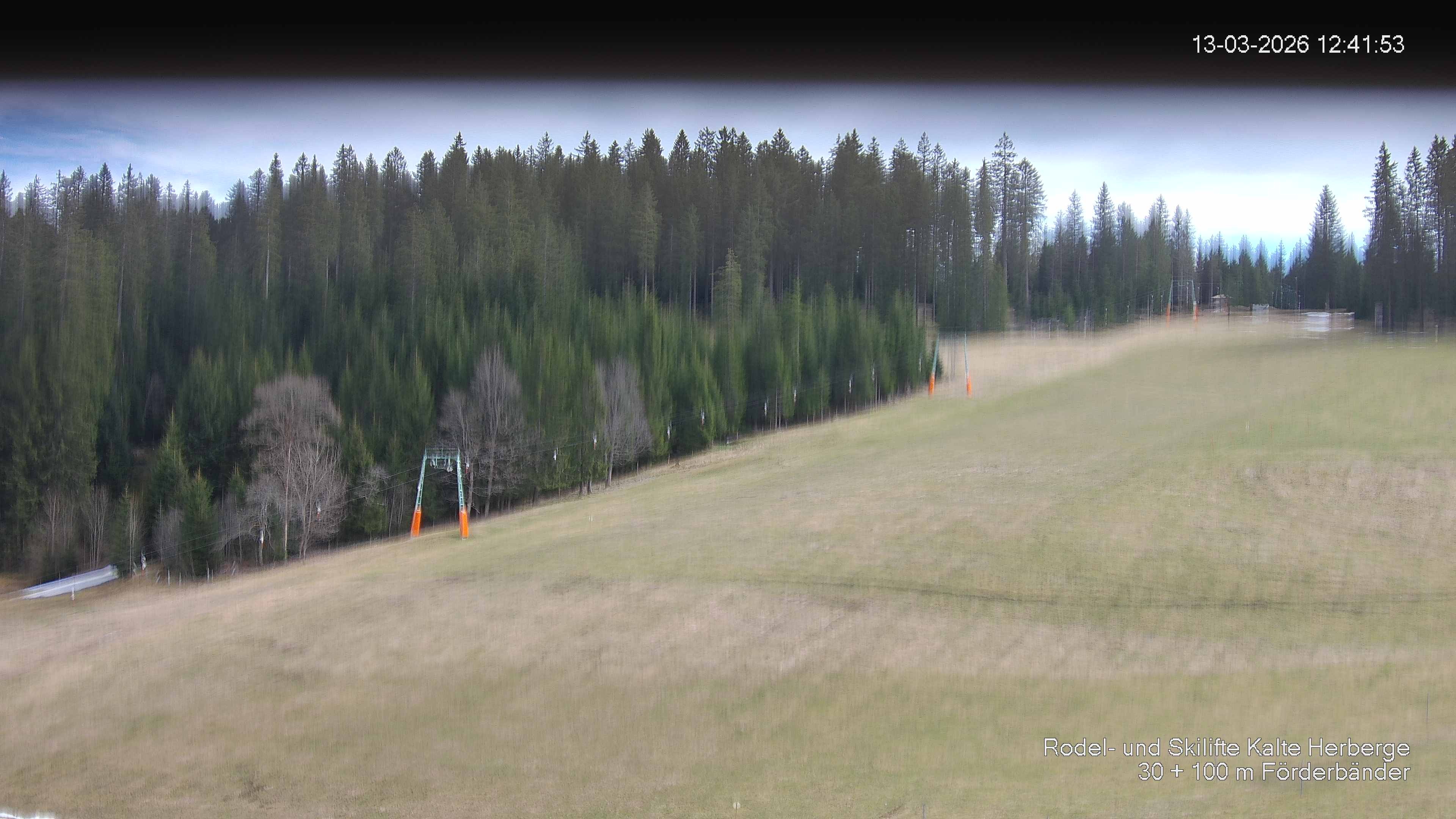 Archiv Foto Webcam Skipiste Kalte Herberge