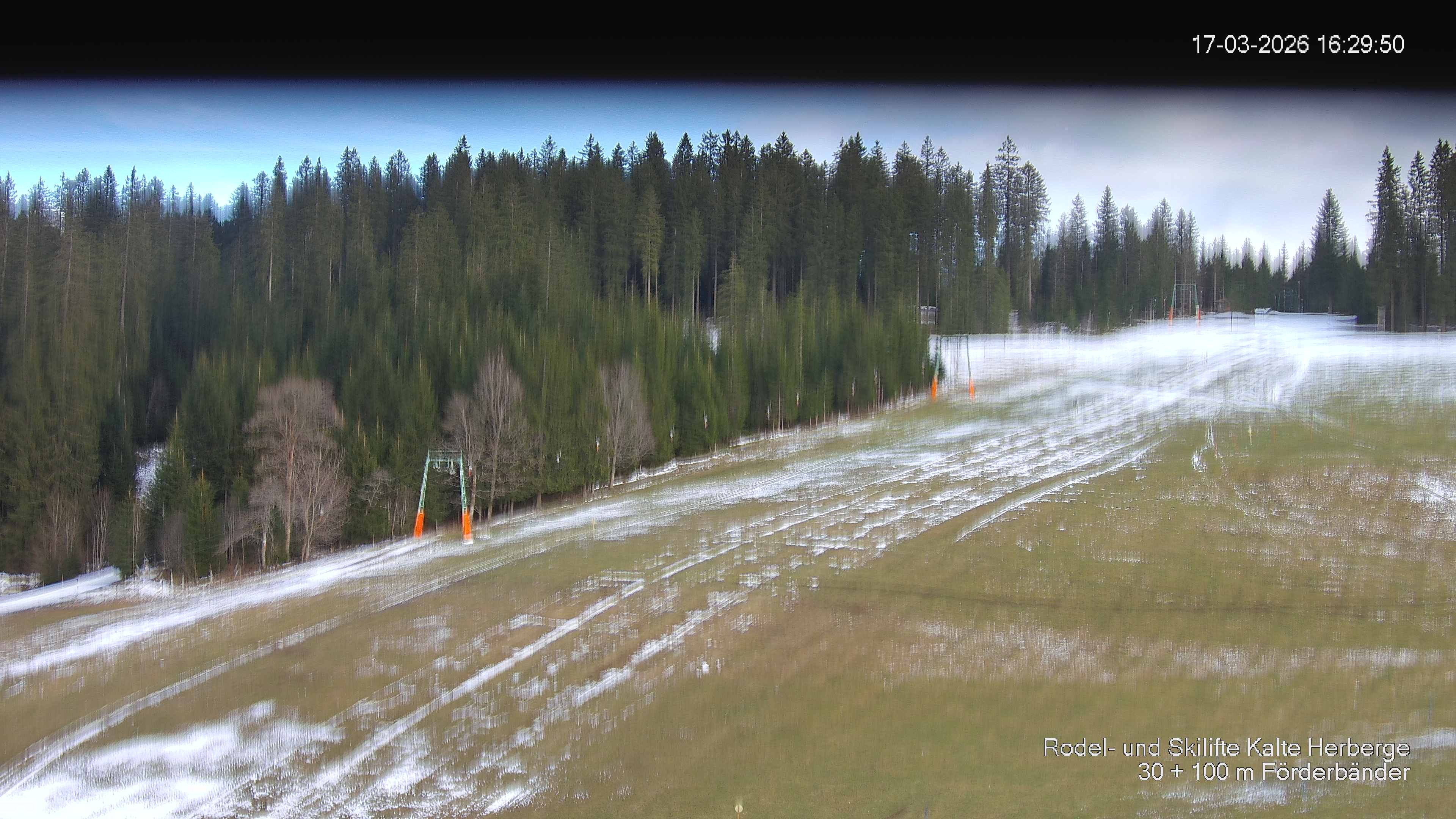 Archiv Foto Webcam Skipiste Kalte Herberge