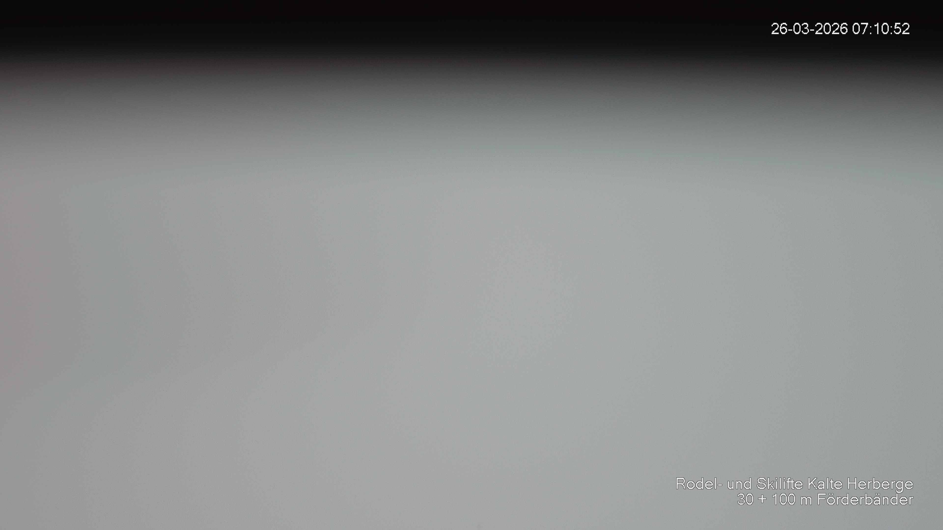 Archived image Webcam Ski lift Kalte Herberge