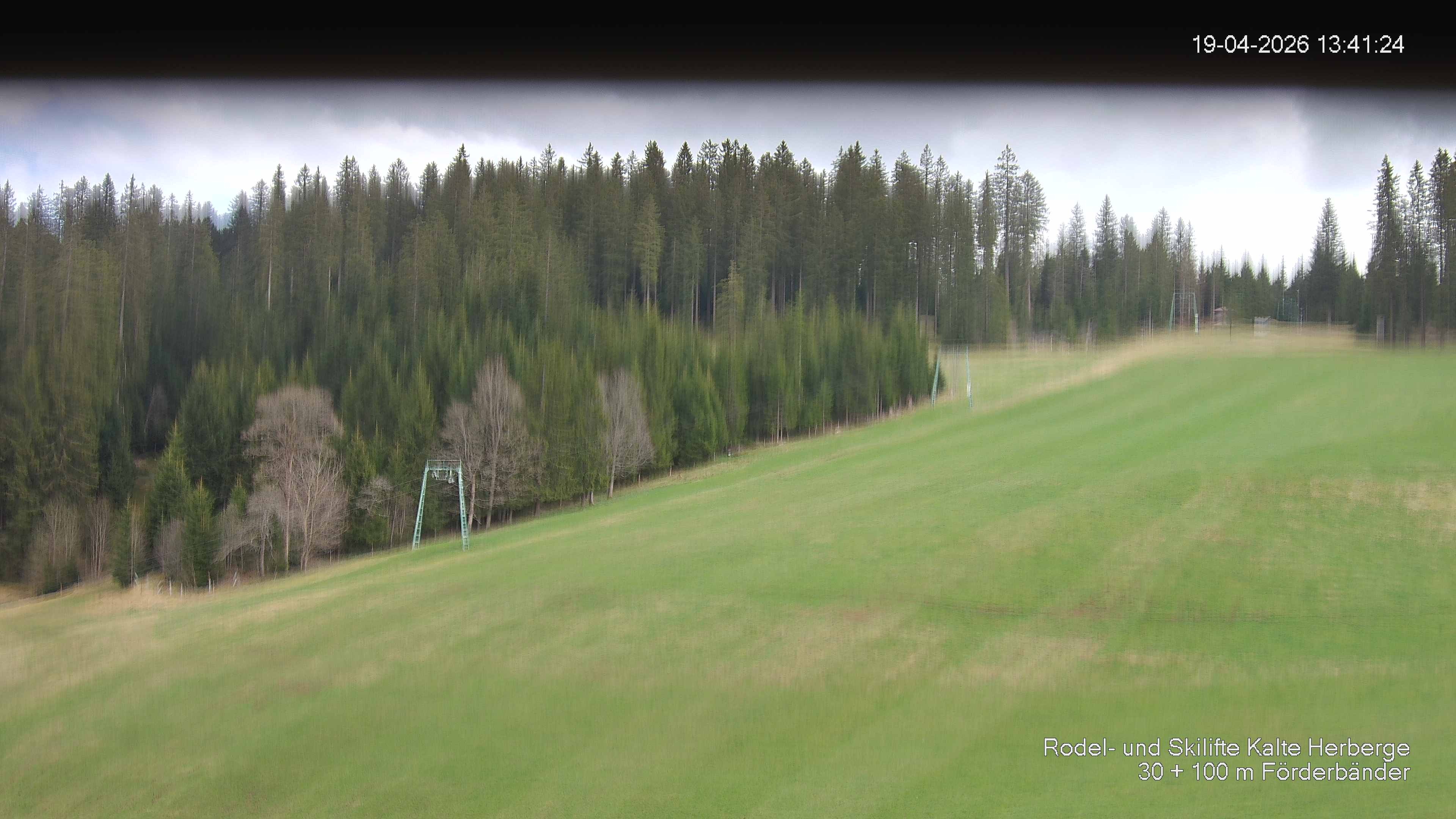 Archiv Foto Webcam Skipiste Kalte Herberge