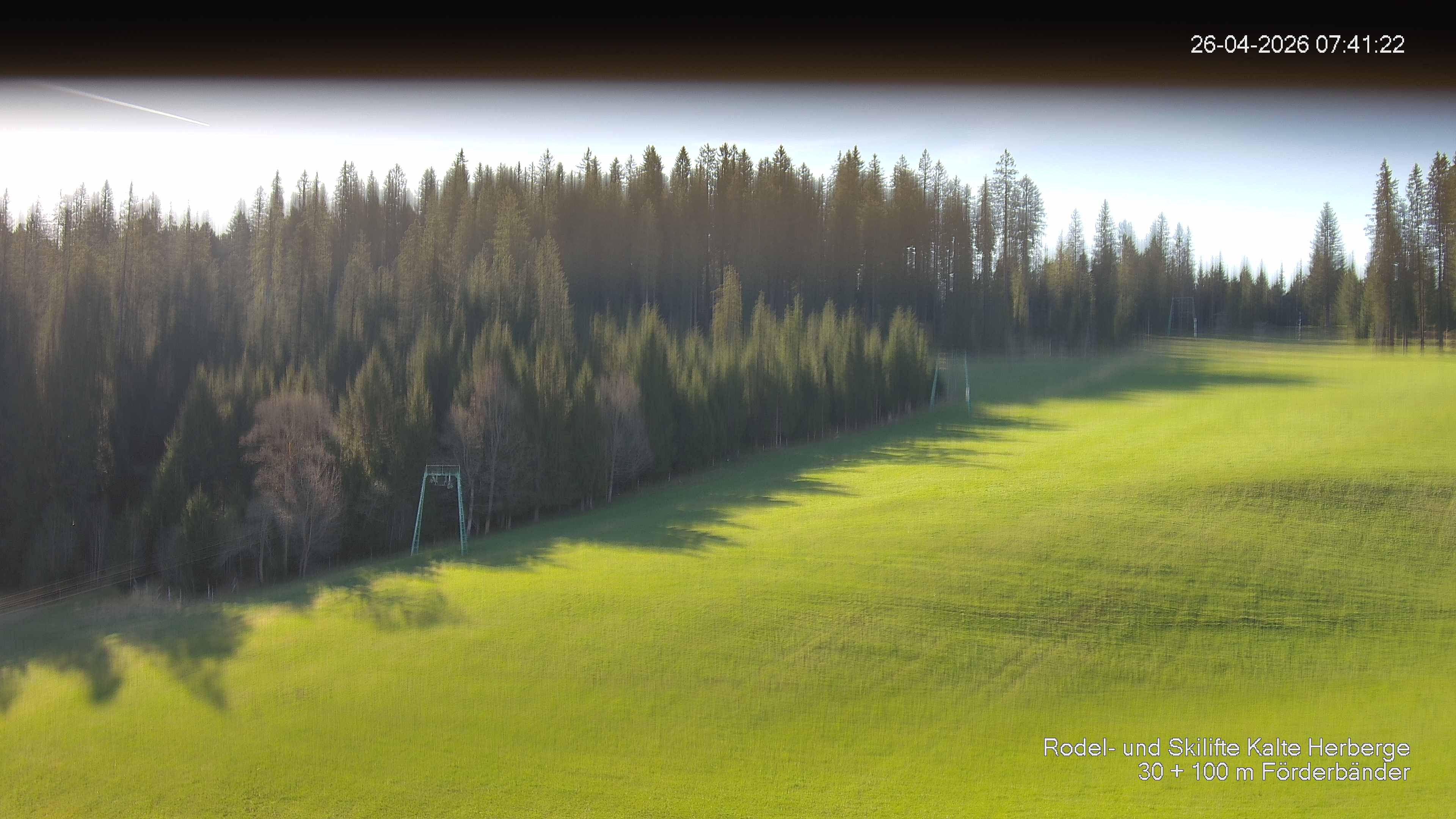 Archiv Foto Webcam Skipiste Kalte Herberge