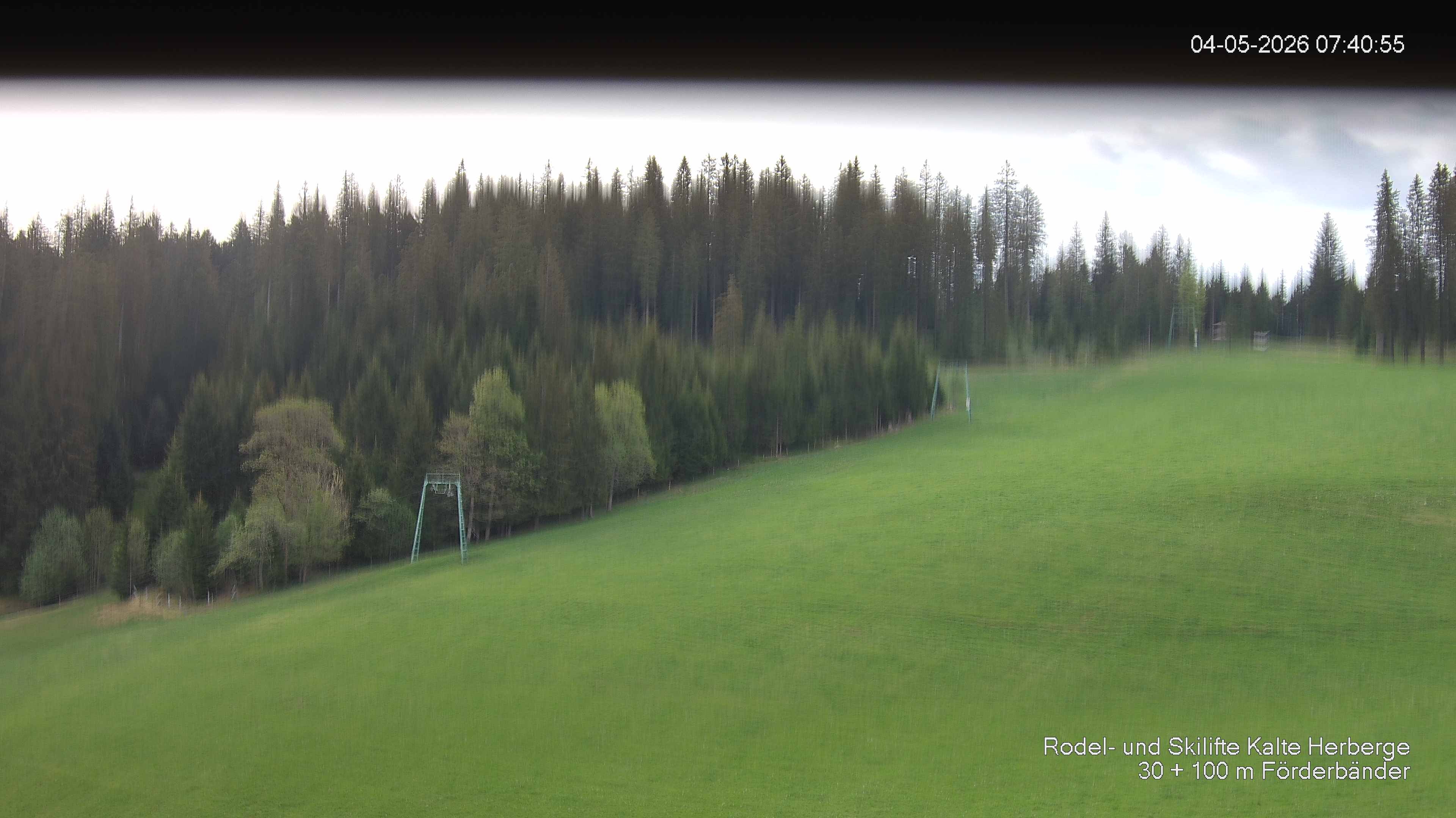 Archiv Foto Webcam Skipiste Kalte Herberge