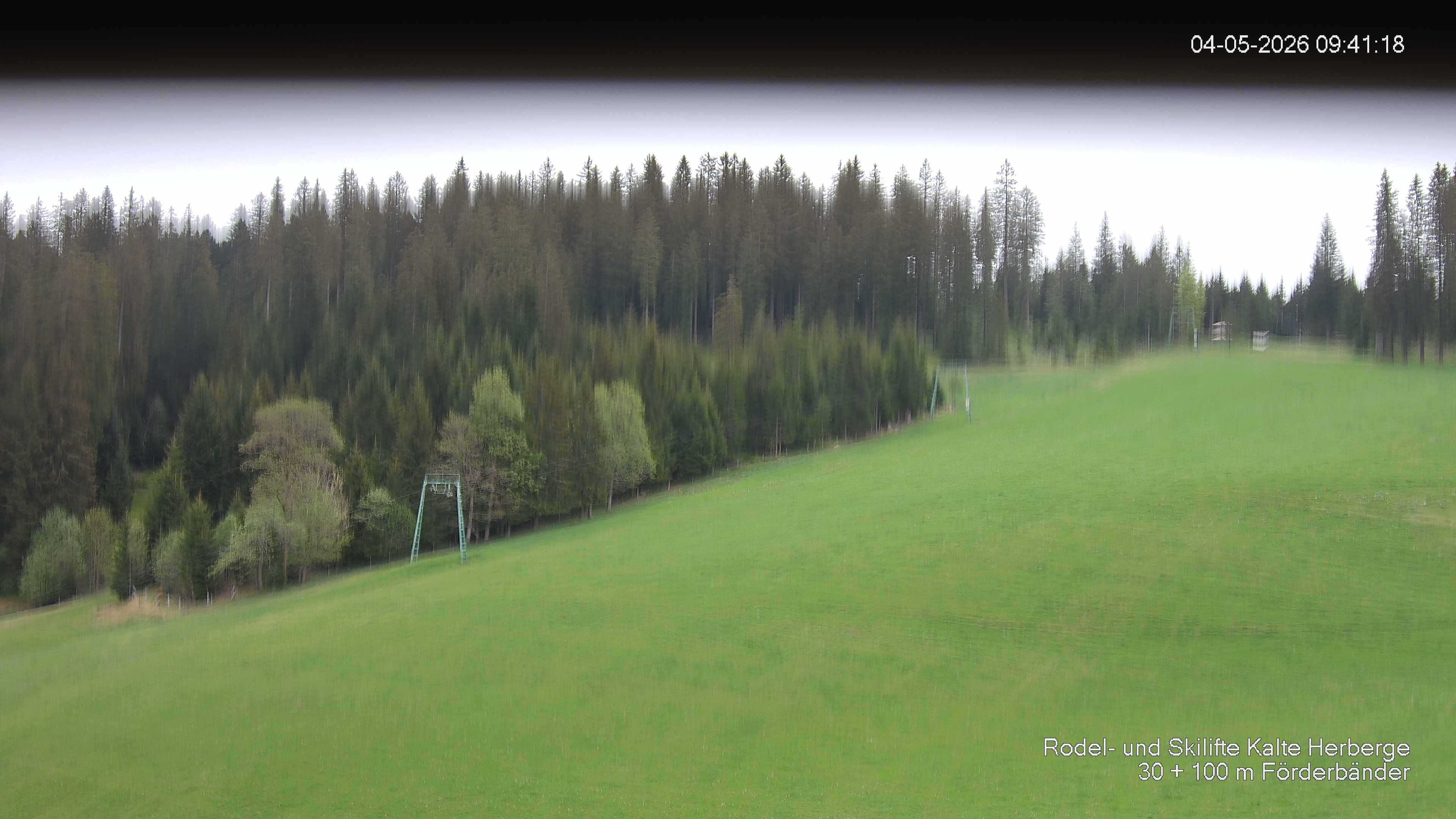 Archiv Foto Webcam Skipiste Kalte Herberge