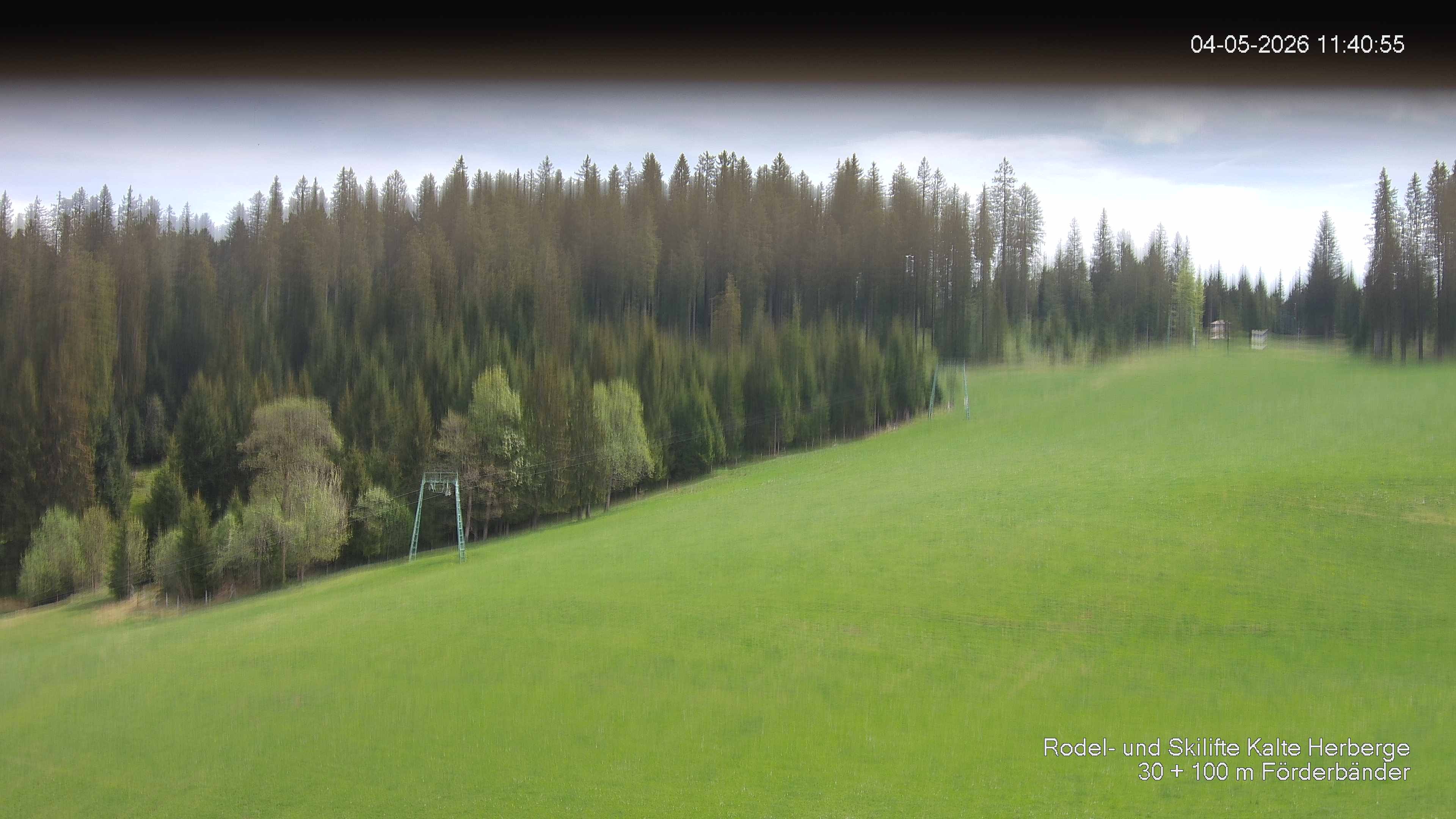 Archiv Foto Webcam Skipiste Kalte Herberge