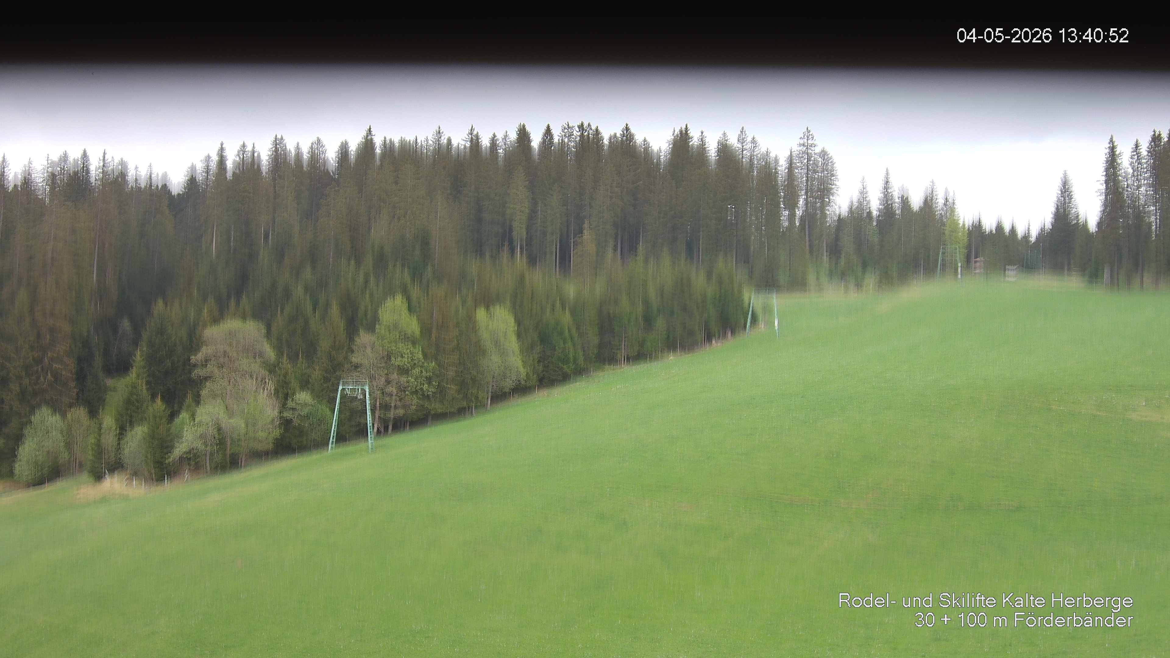 Archiv Foto Webcam Skipiste Kalte Herberge