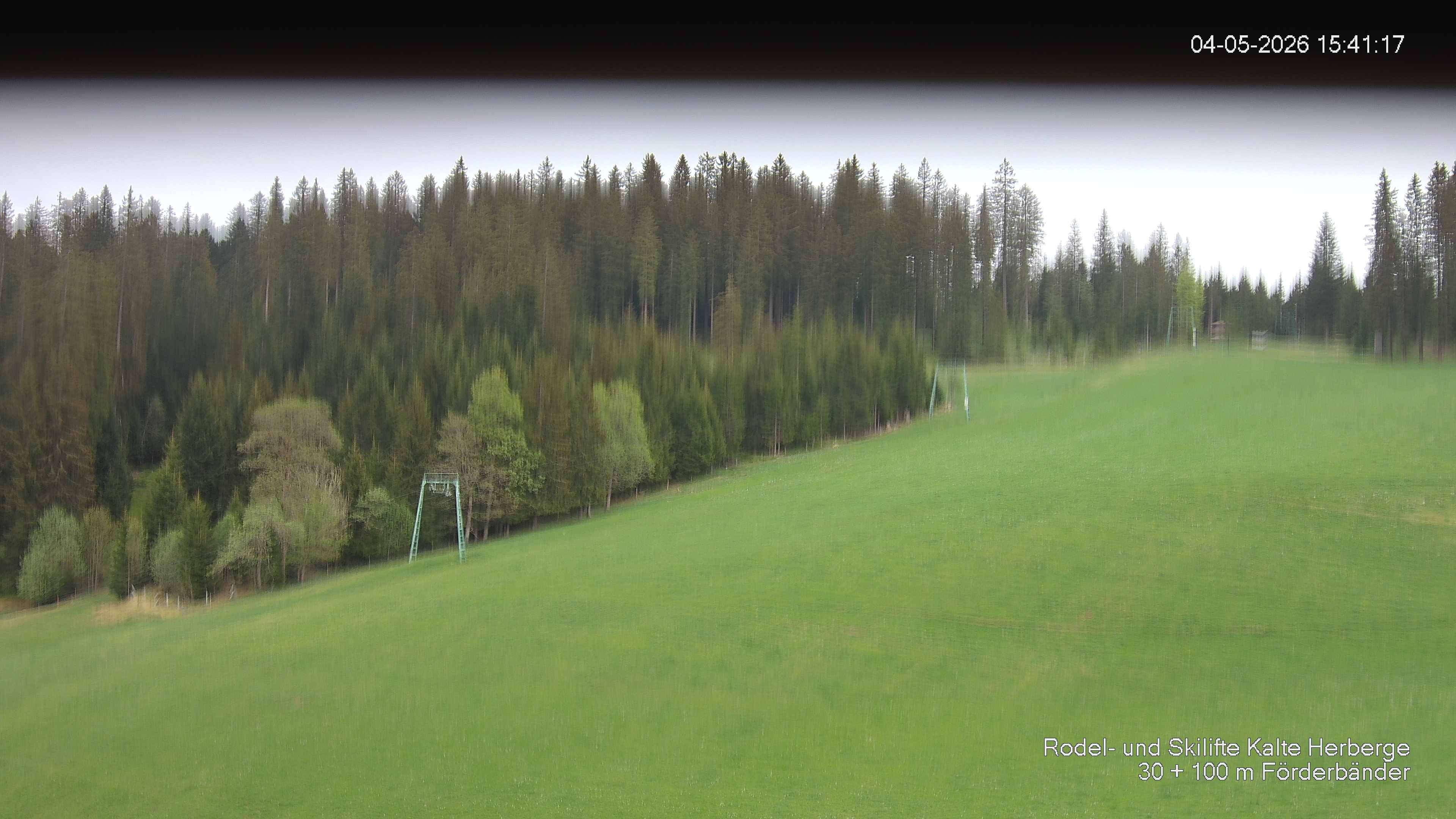 Archiv Foto Webcam Skipiste Kalte Herberge