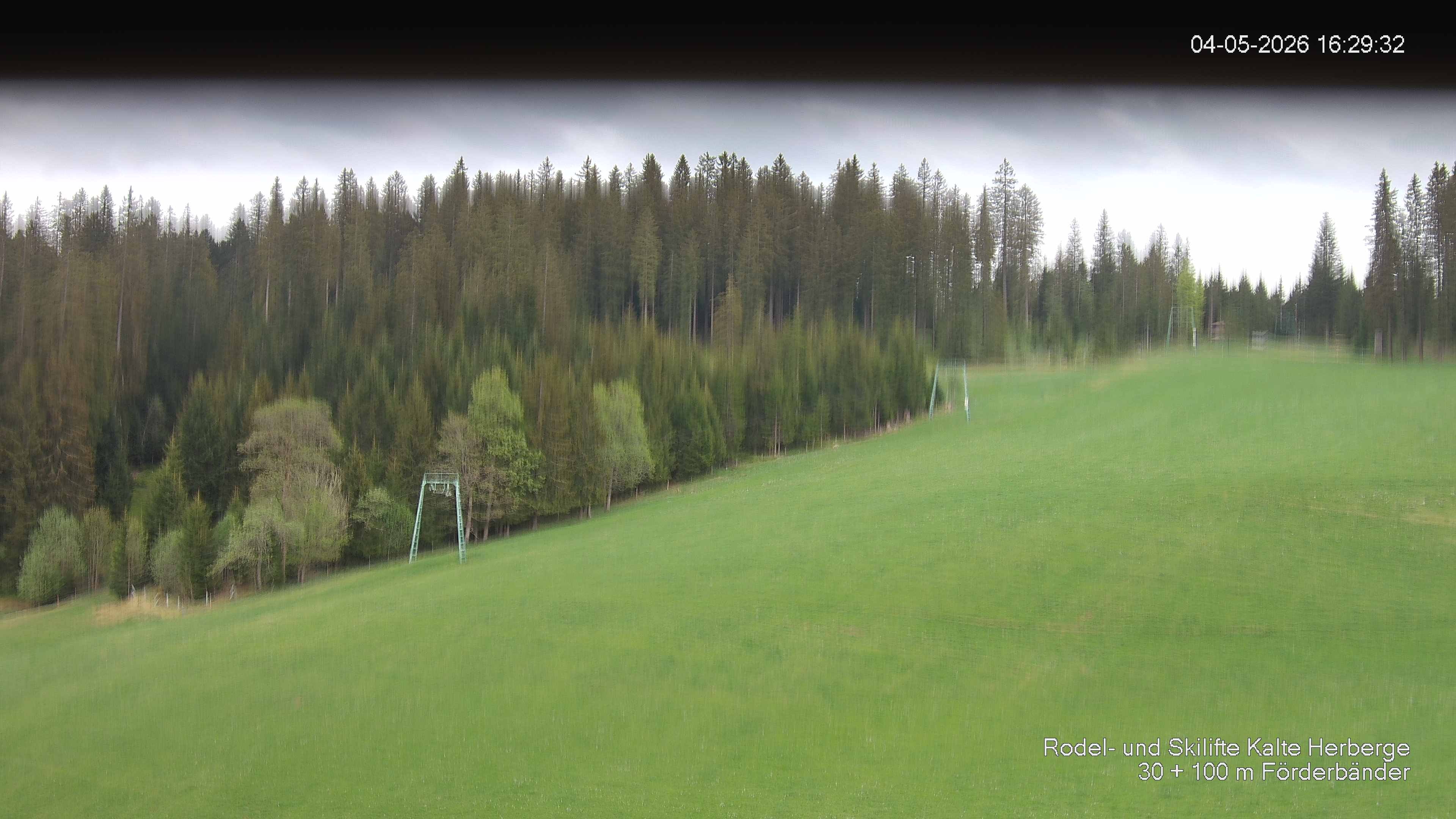 Archiv Foto Webcam Skipiste Kalte Herberge