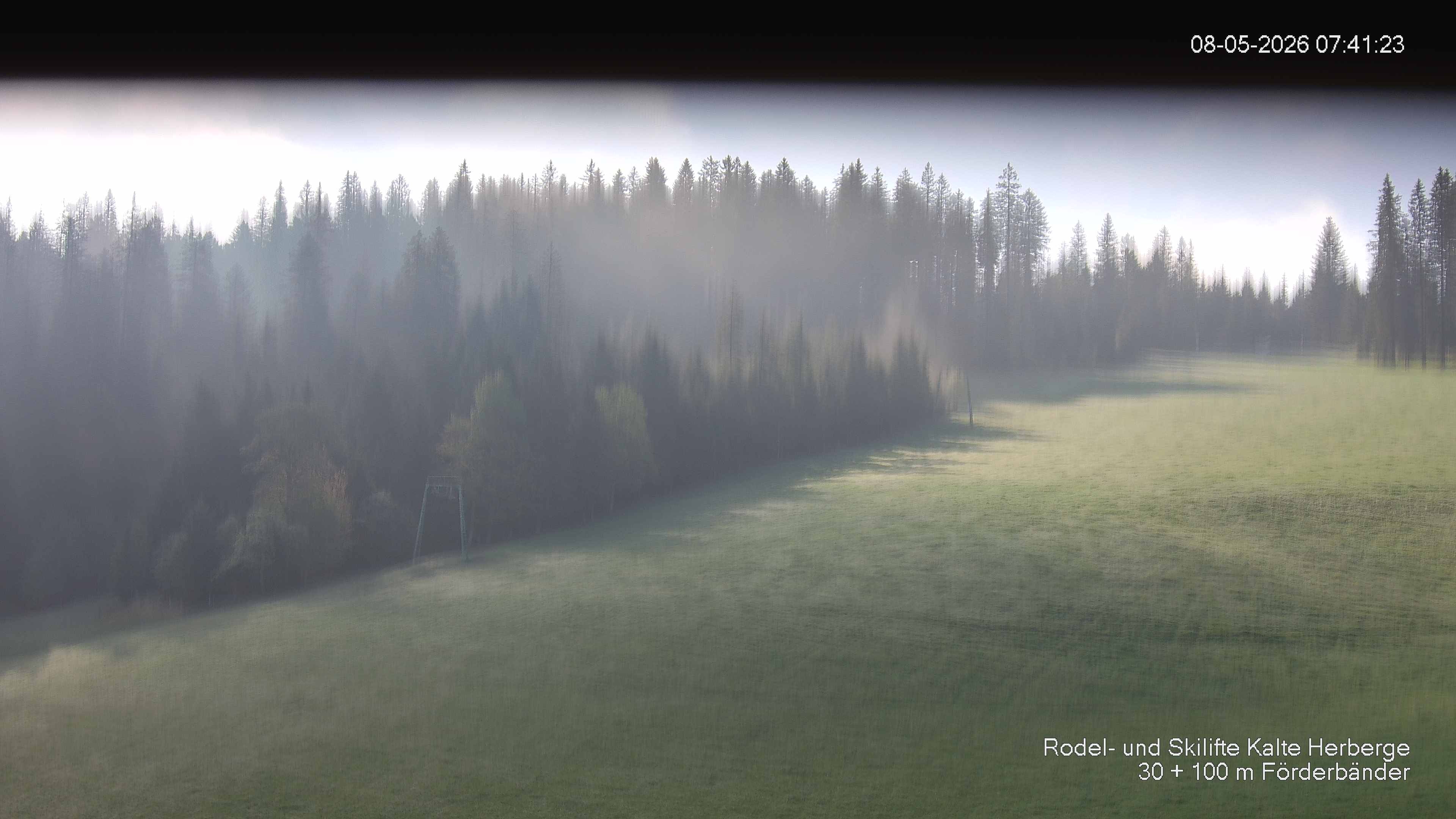 Archiv Foto Webcam Skipiste Kalte Herberge
