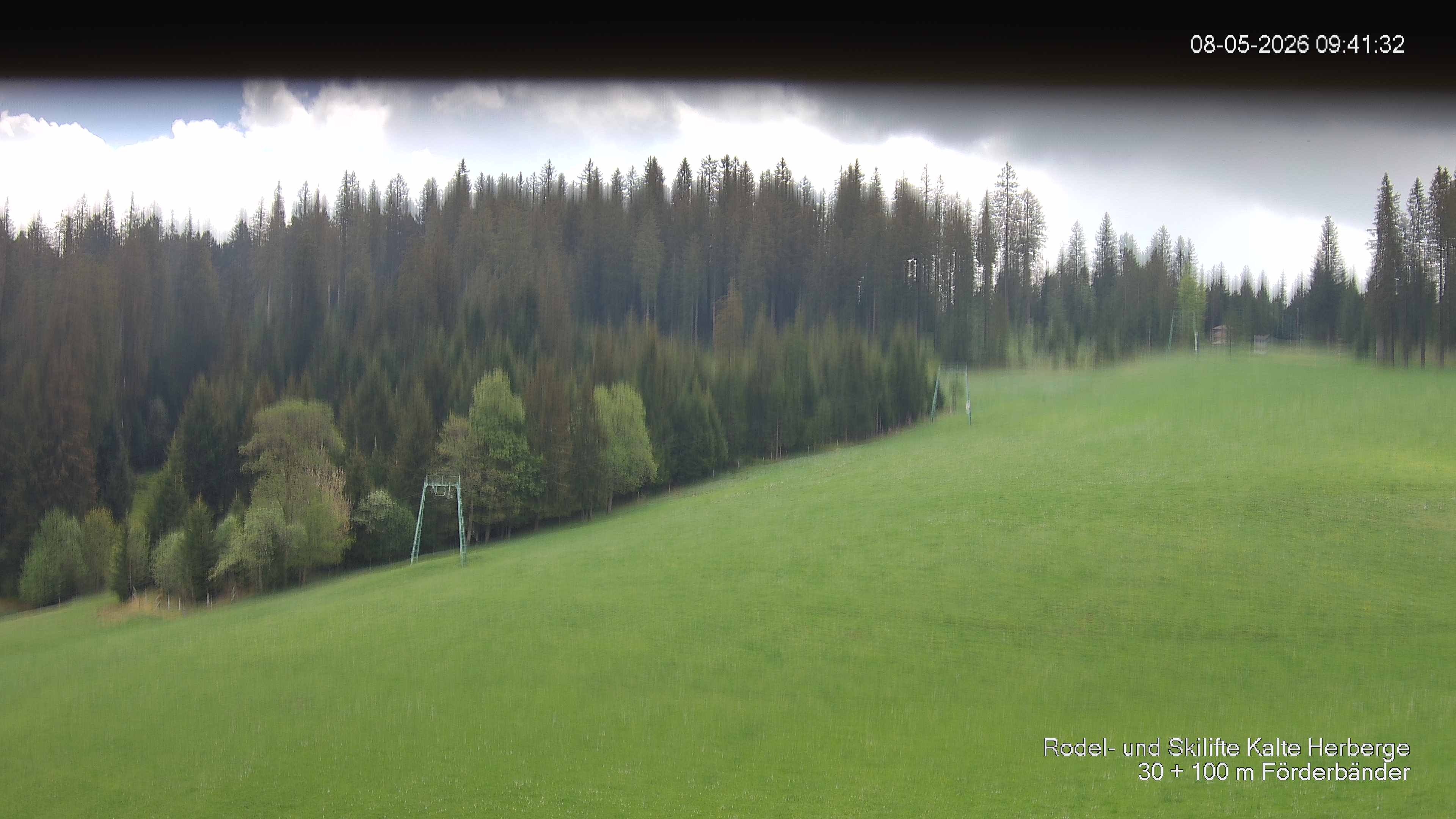 Archiv Foto Webcam Skipiste Kalte Herberge