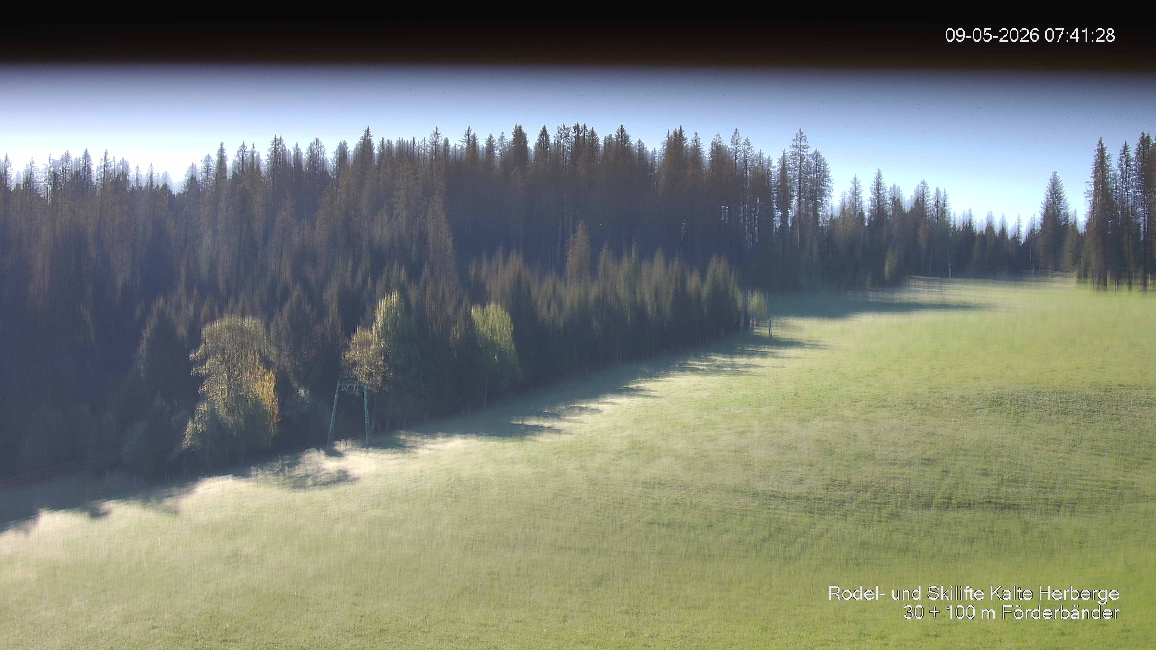 Archiv Foto Webcam Skipiste Kalte Herberge