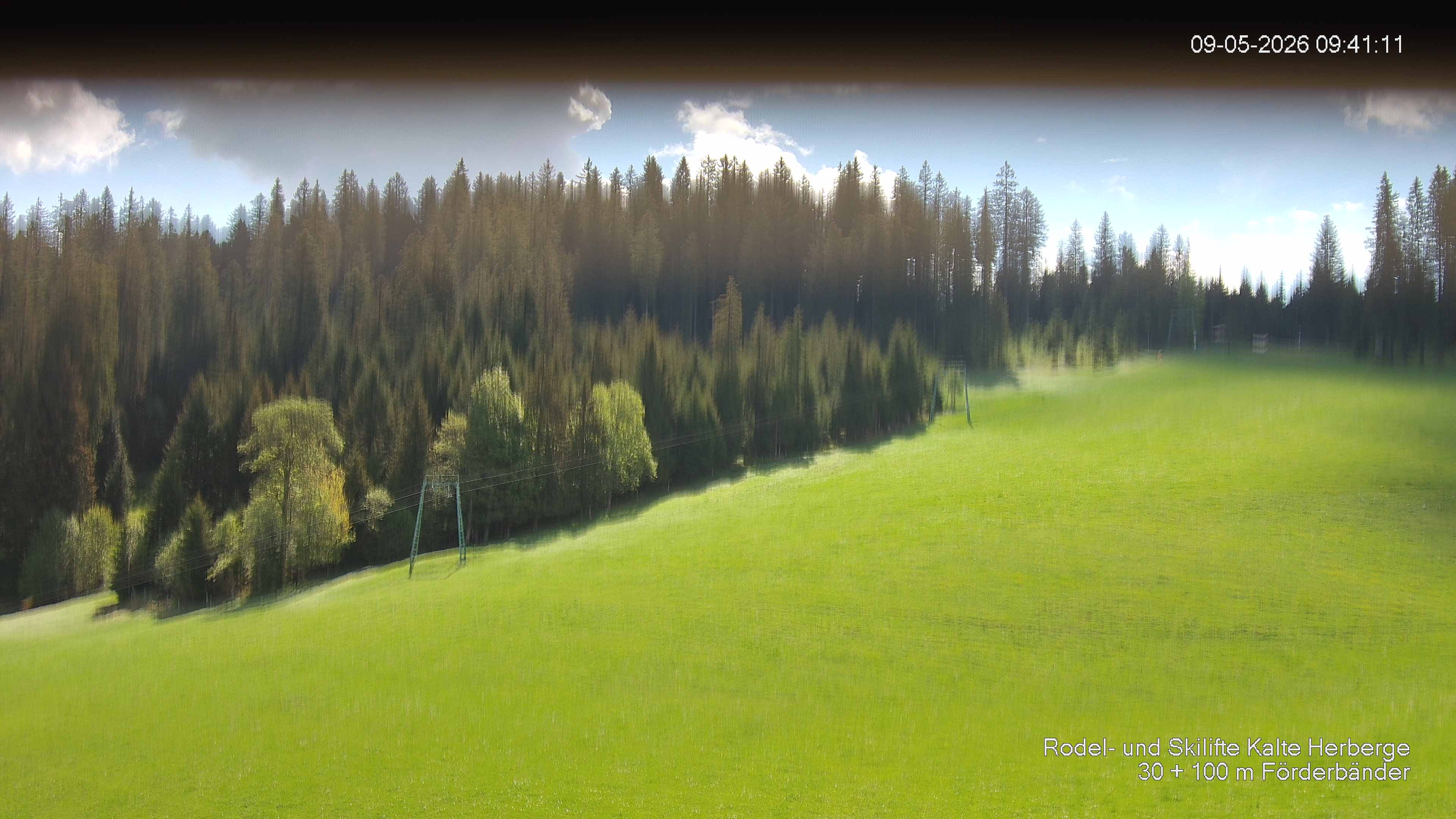 Archiv Foto Webcam Skipiste Kalte Herberge