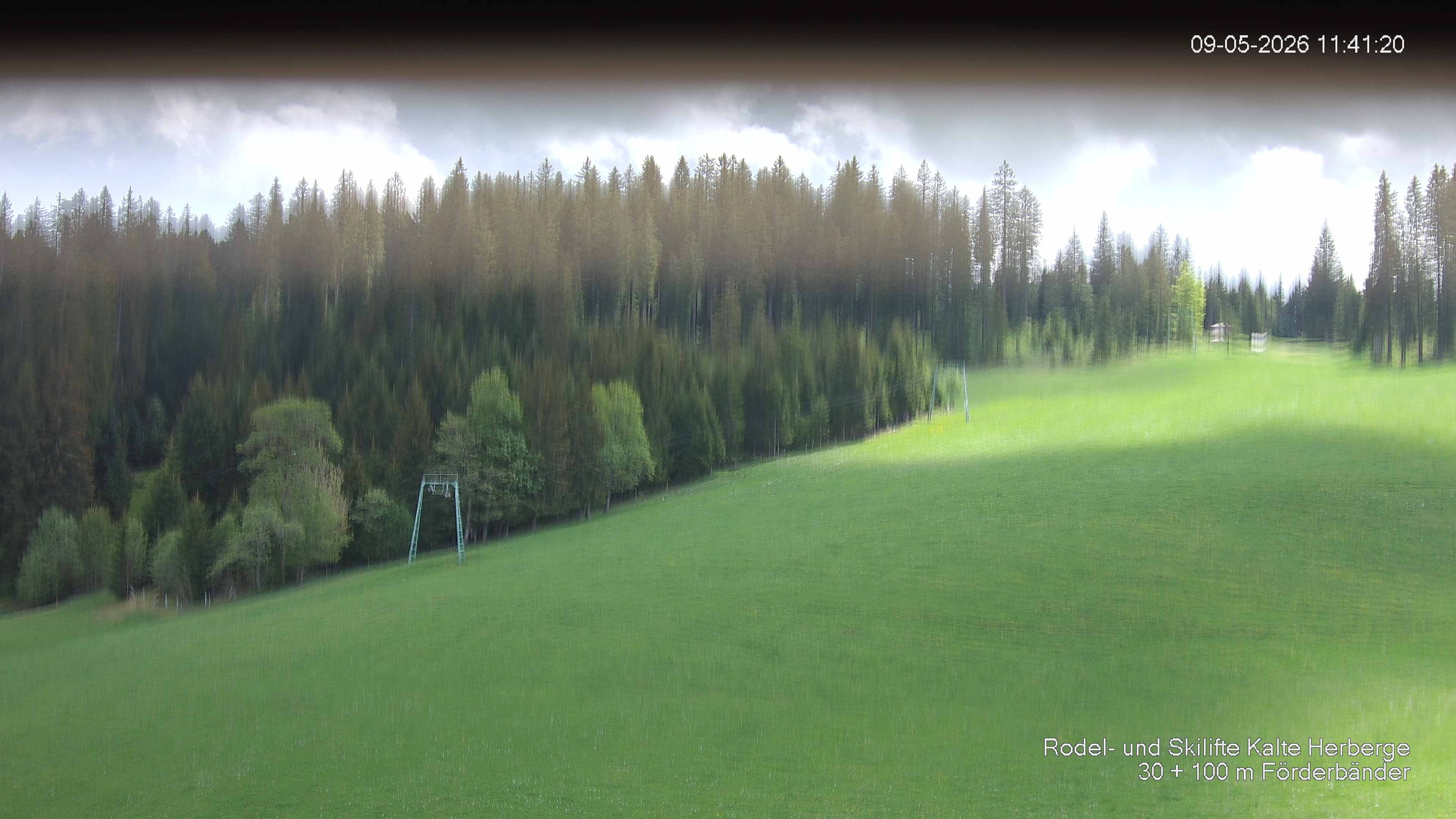 Archiv Foto Webcam Skipiste Kalte Herberge