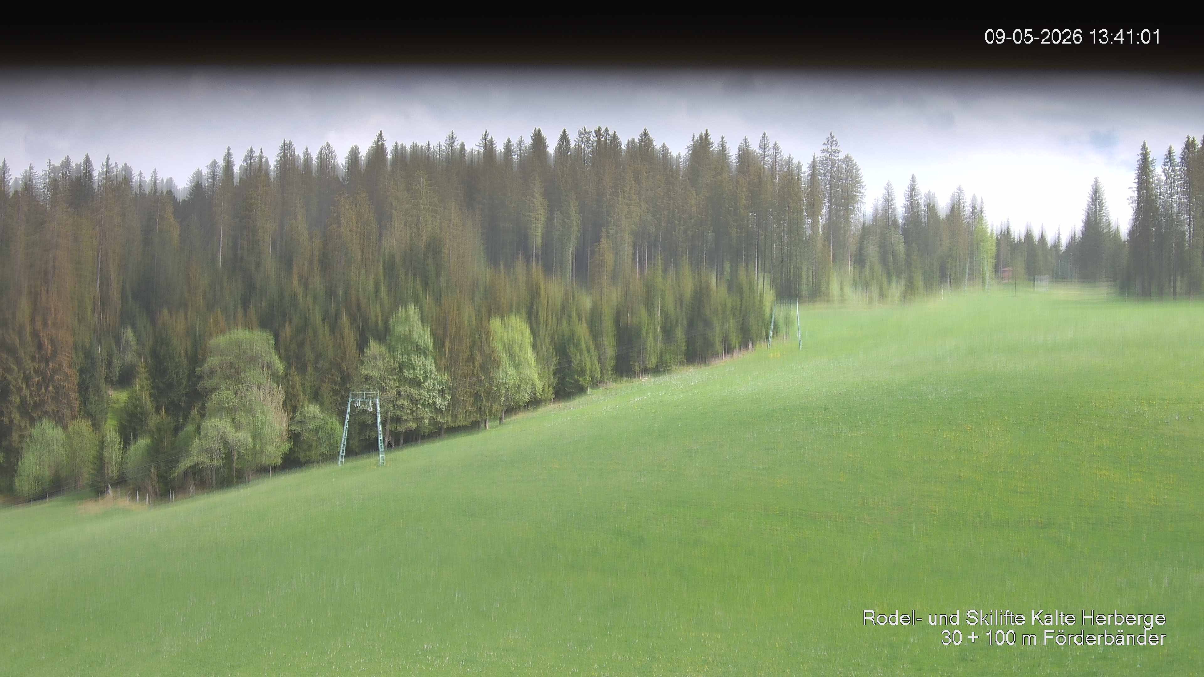 Archiv Foto Webcam Skipiste Kalte Herberge