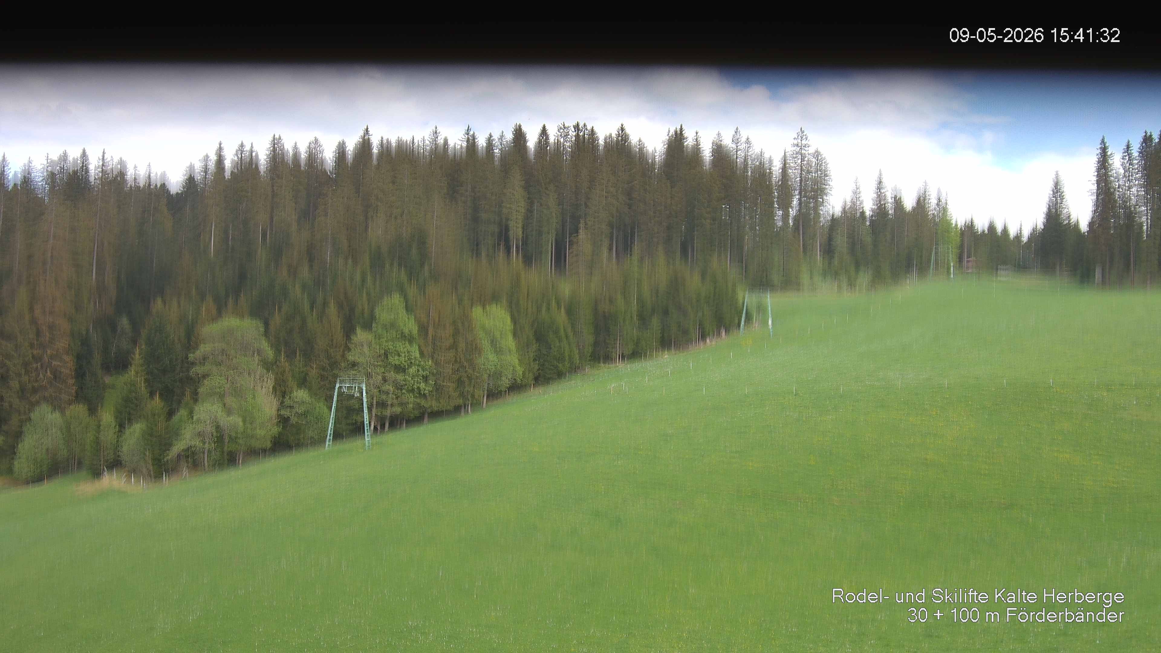 Archiv Foto Webcam Skipiste Kalte Herberge