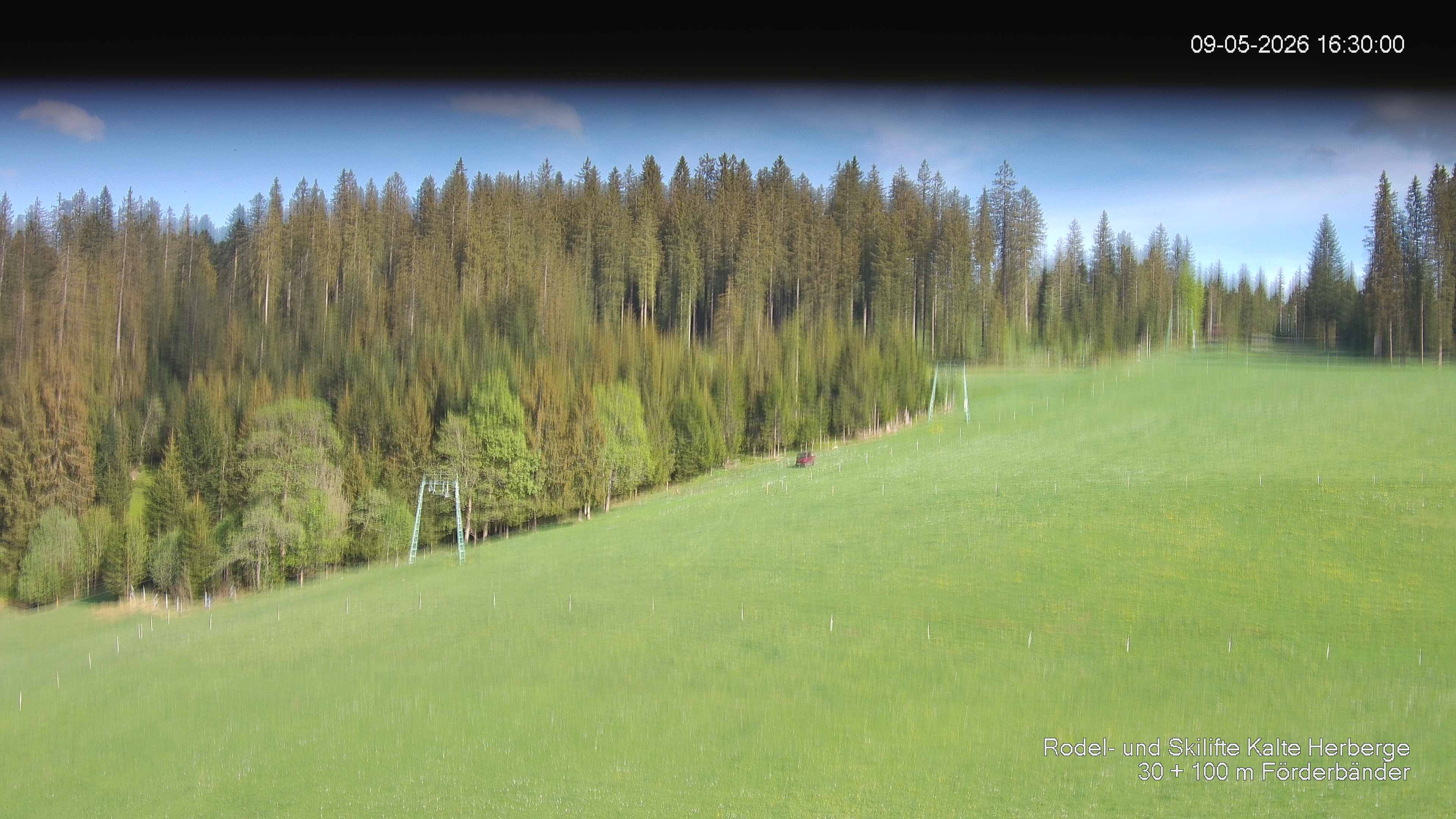 Archiv Foto Webcam Skipiste Kalte Herberge