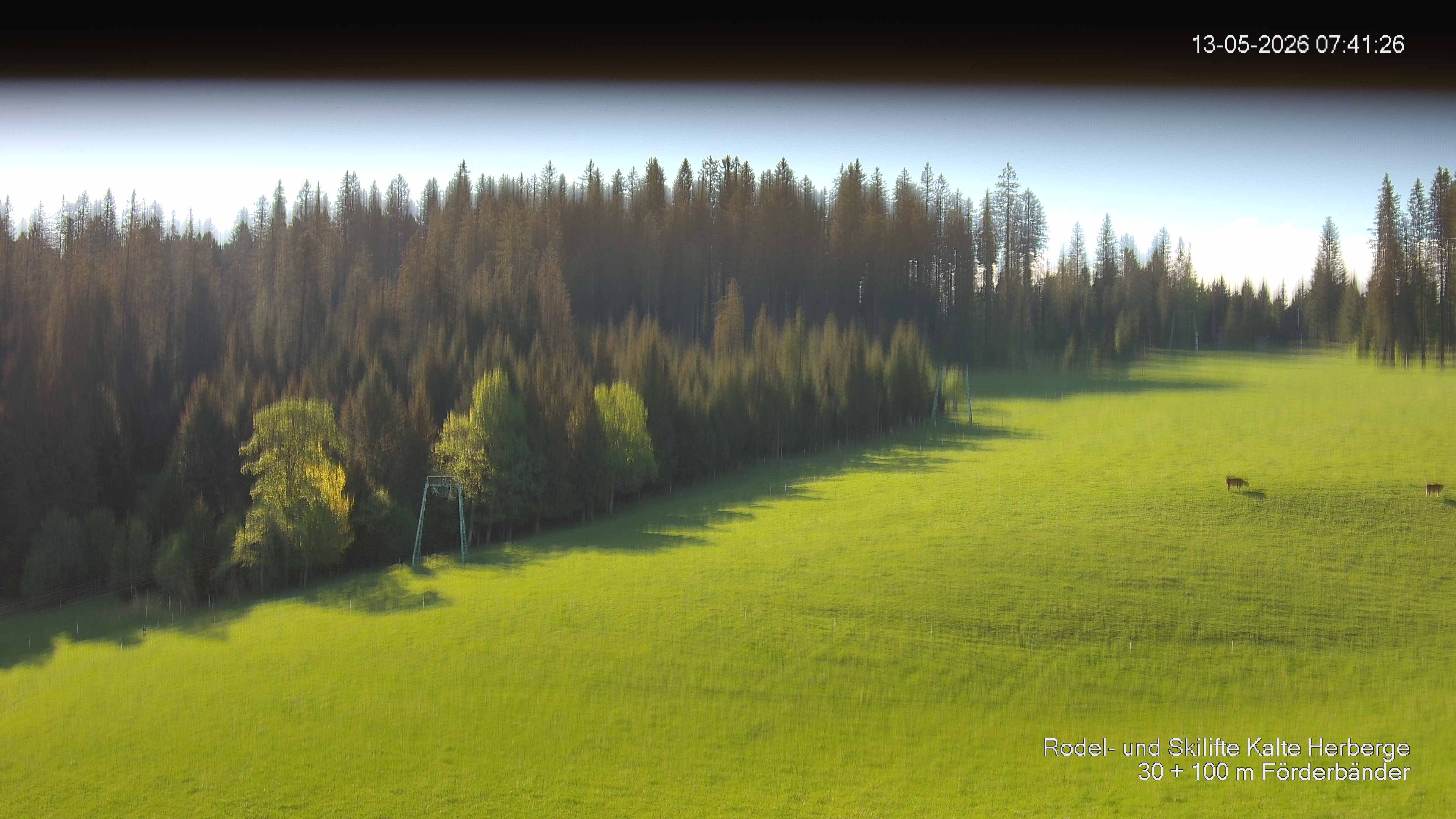 Archiv Foto Webcam Skipiste Kalte Herberge