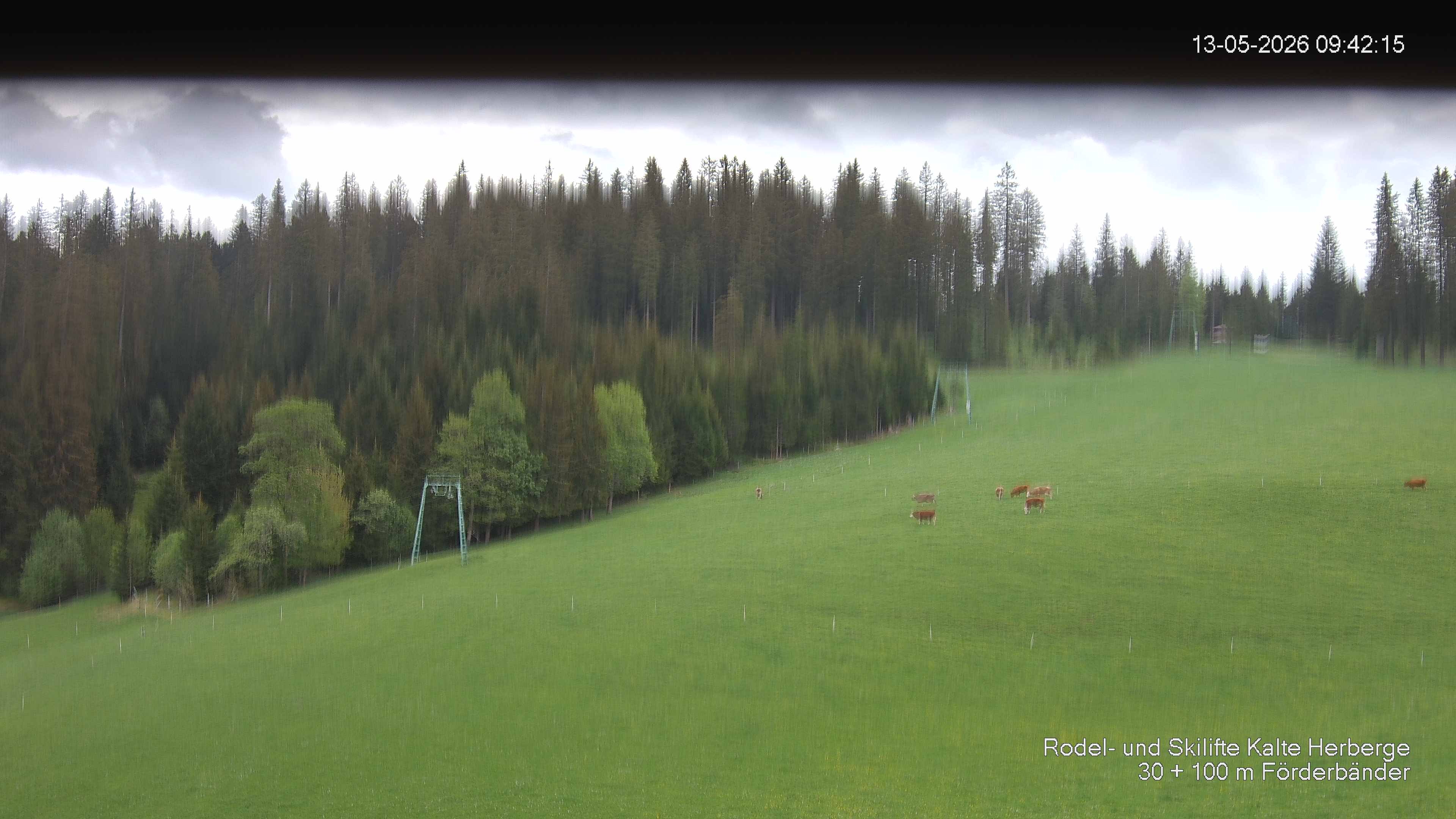 Archiv Foto Webcam Skipiste Kalte Herberge