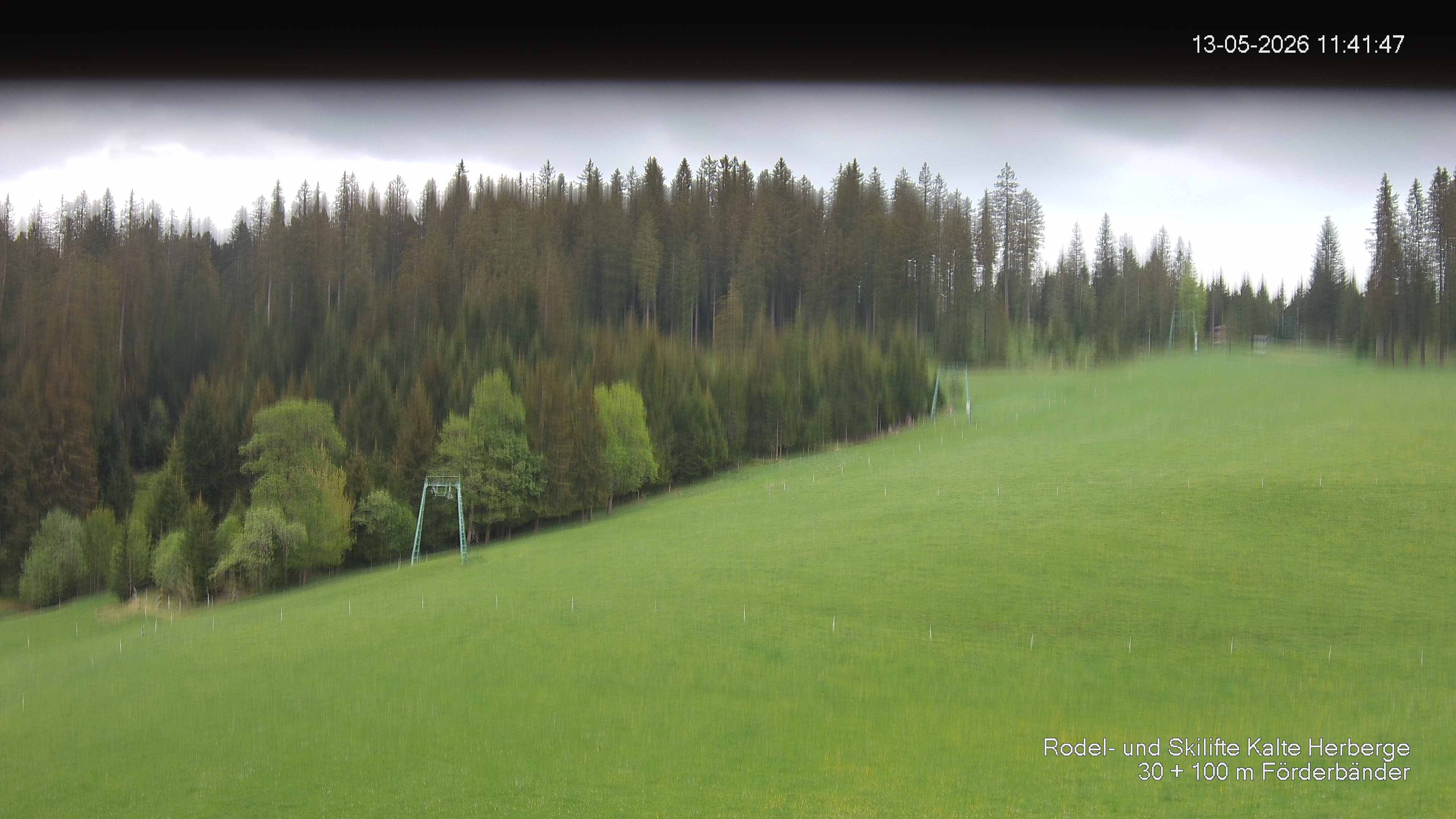 Archiv Foto Webcam Skipiste Kalte Herberge