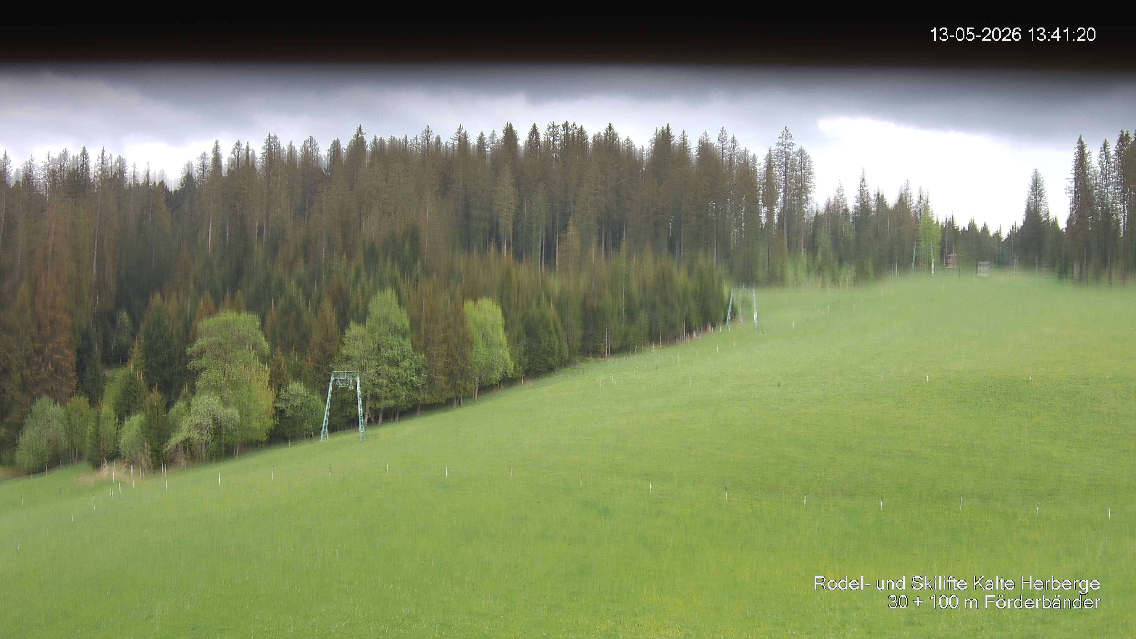 Archiv Foto Webcam Skipiste Kalte Herberge
