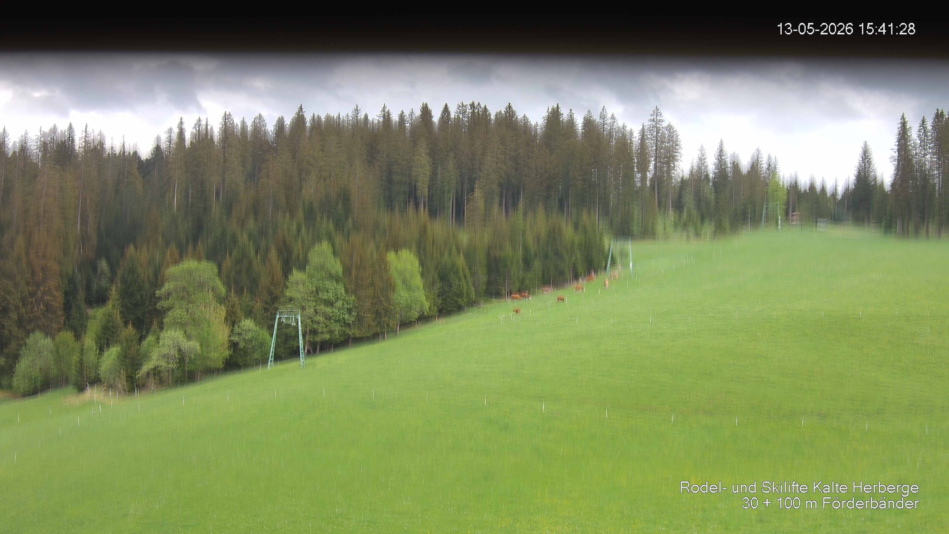 Archiv Foto Webcam Skipiste Kalte Herberge