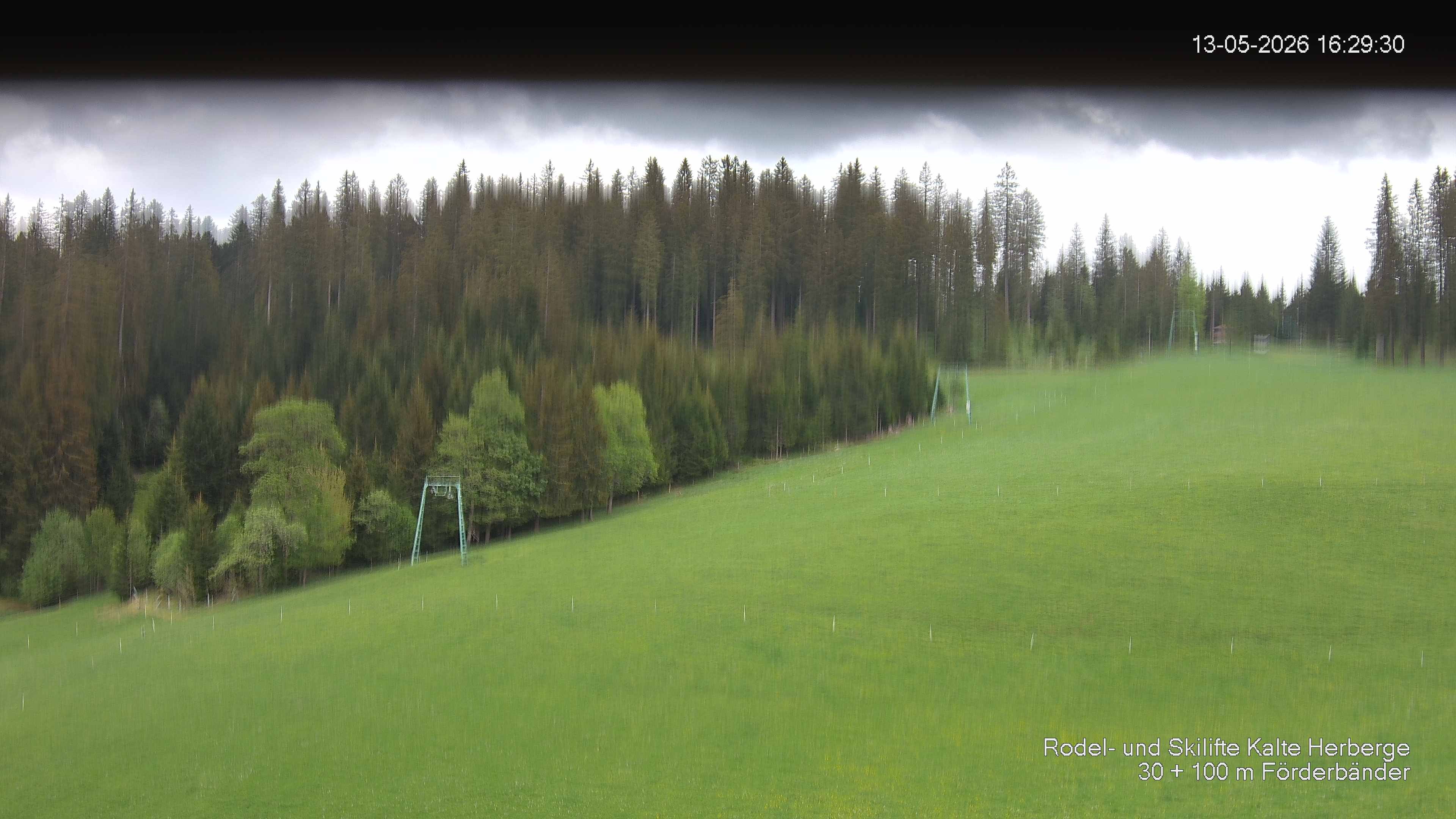 Archiv Foto Webcam Skipiste Kalte Herberge