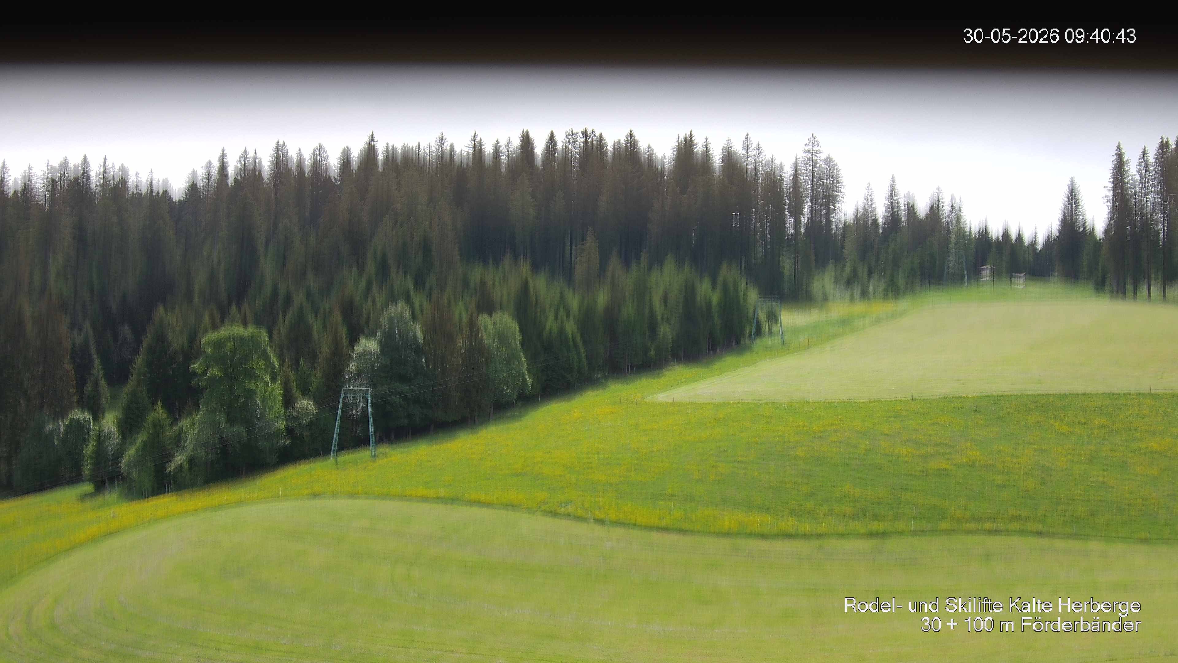 Archived image Webcam Ski lift Kalte Herberge