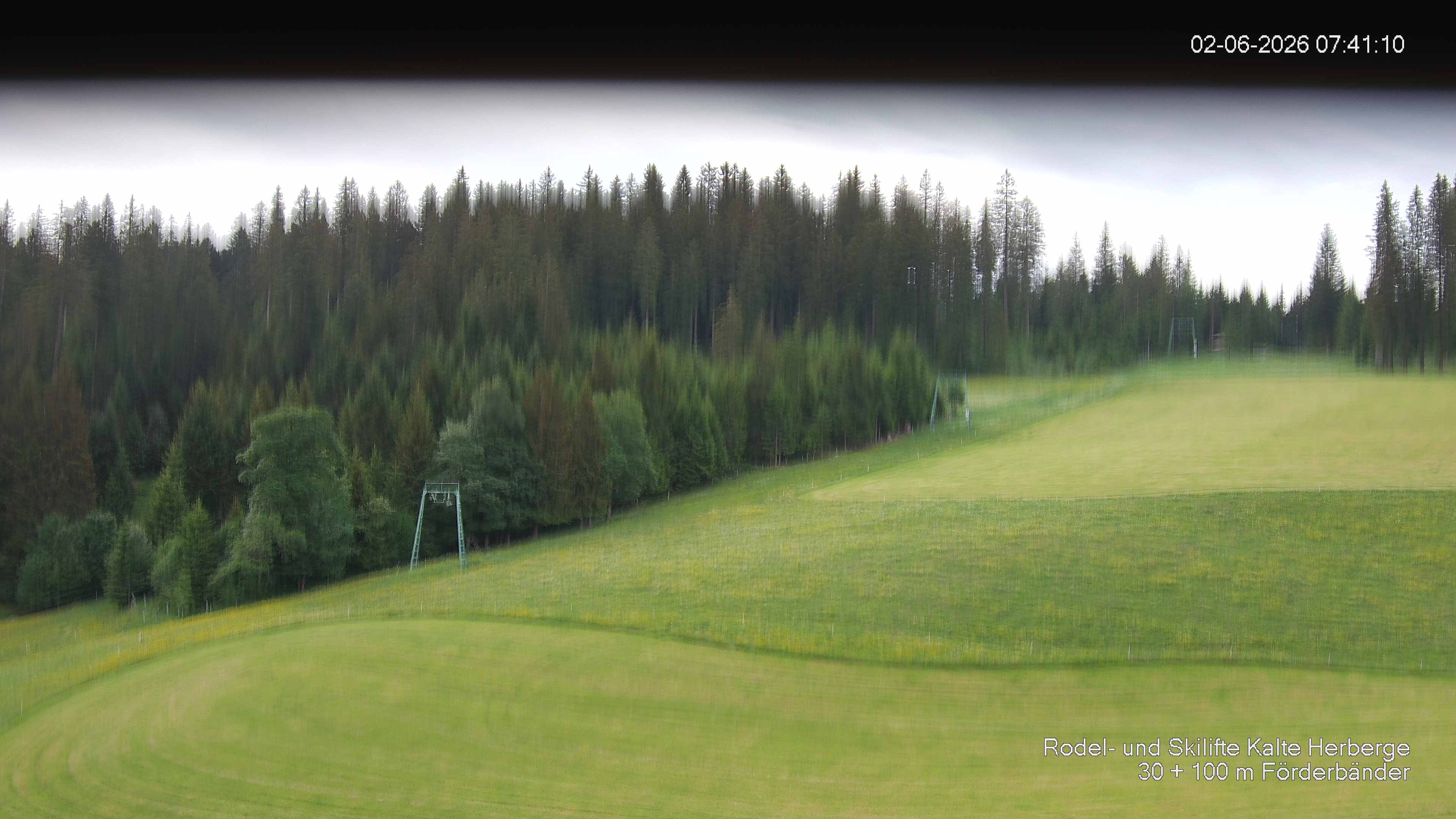 Archiv Foto Webcam Skipiste Kalte Herberge
