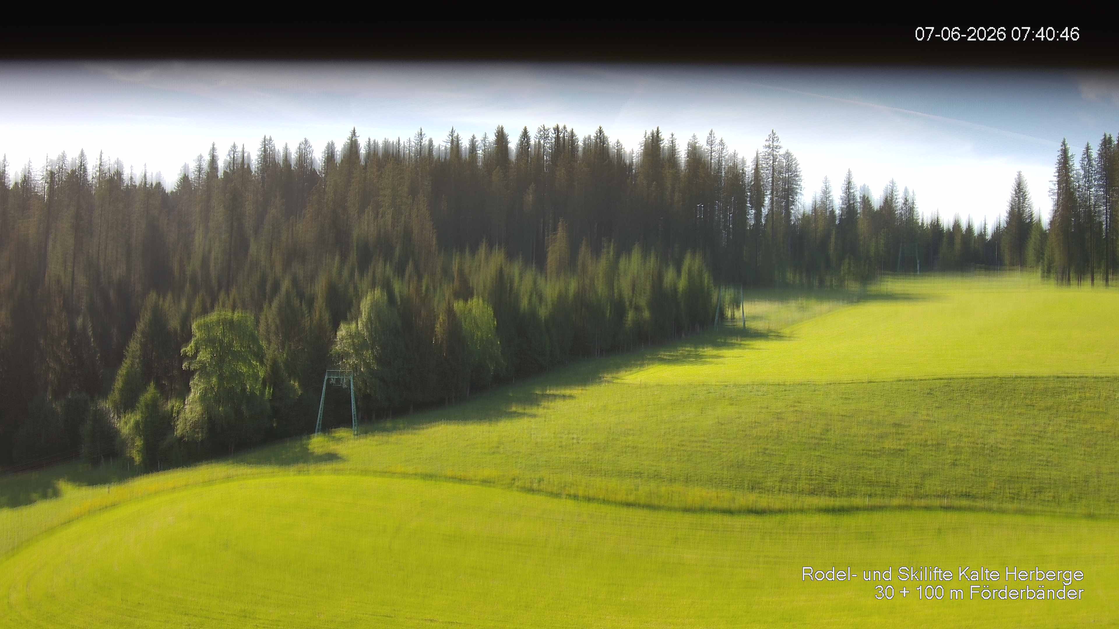Archiv Foto Webcam Skipiste Kalte Herberge