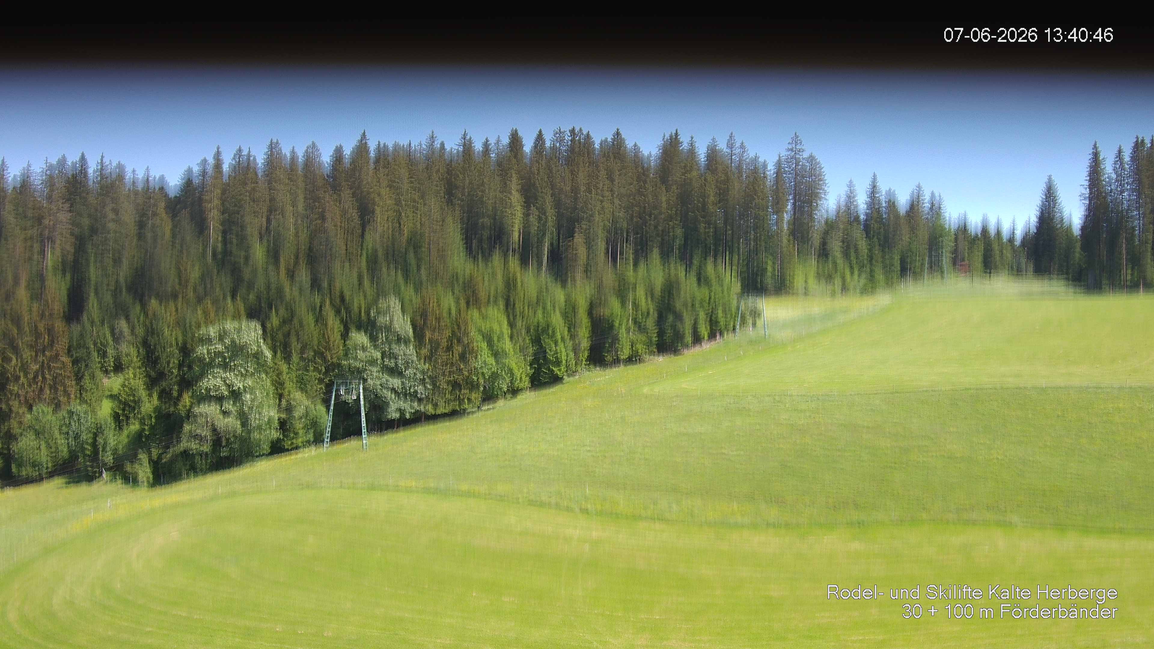 Archiv Foto Webcam Skipiste Kalte Herberge