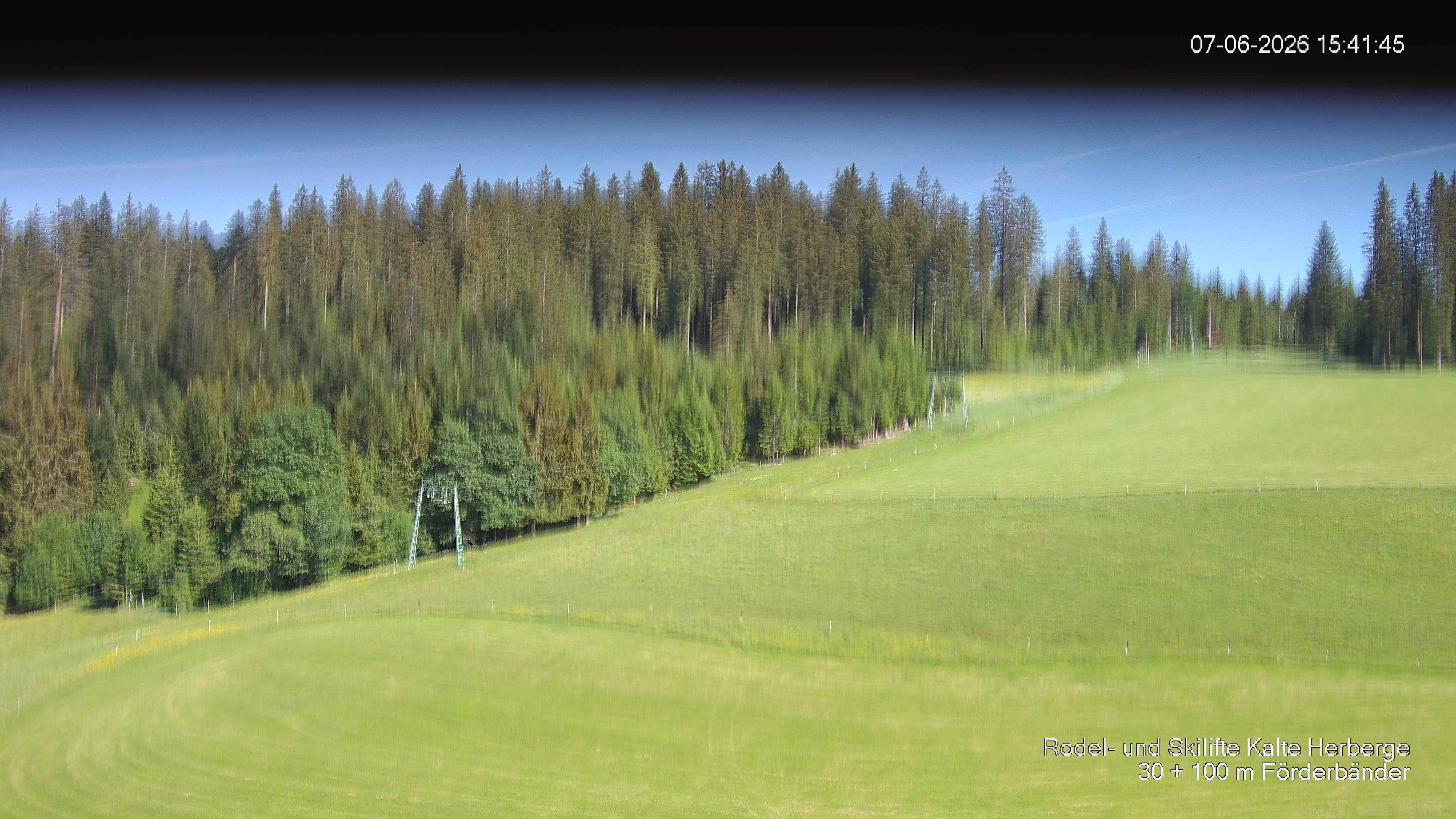 Archiv Foto Webcam Skipiste Kalte Herberge