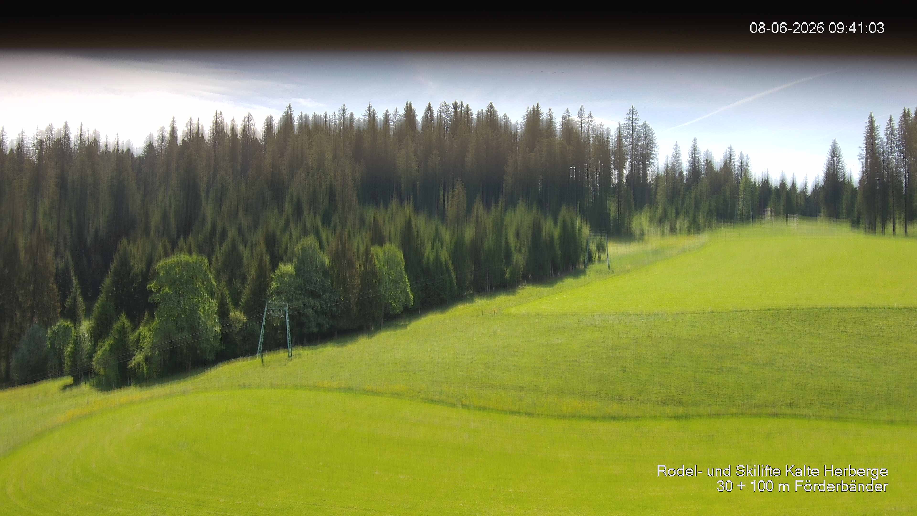 Archiv Foto Webcam Skipiste Kalte Herberge