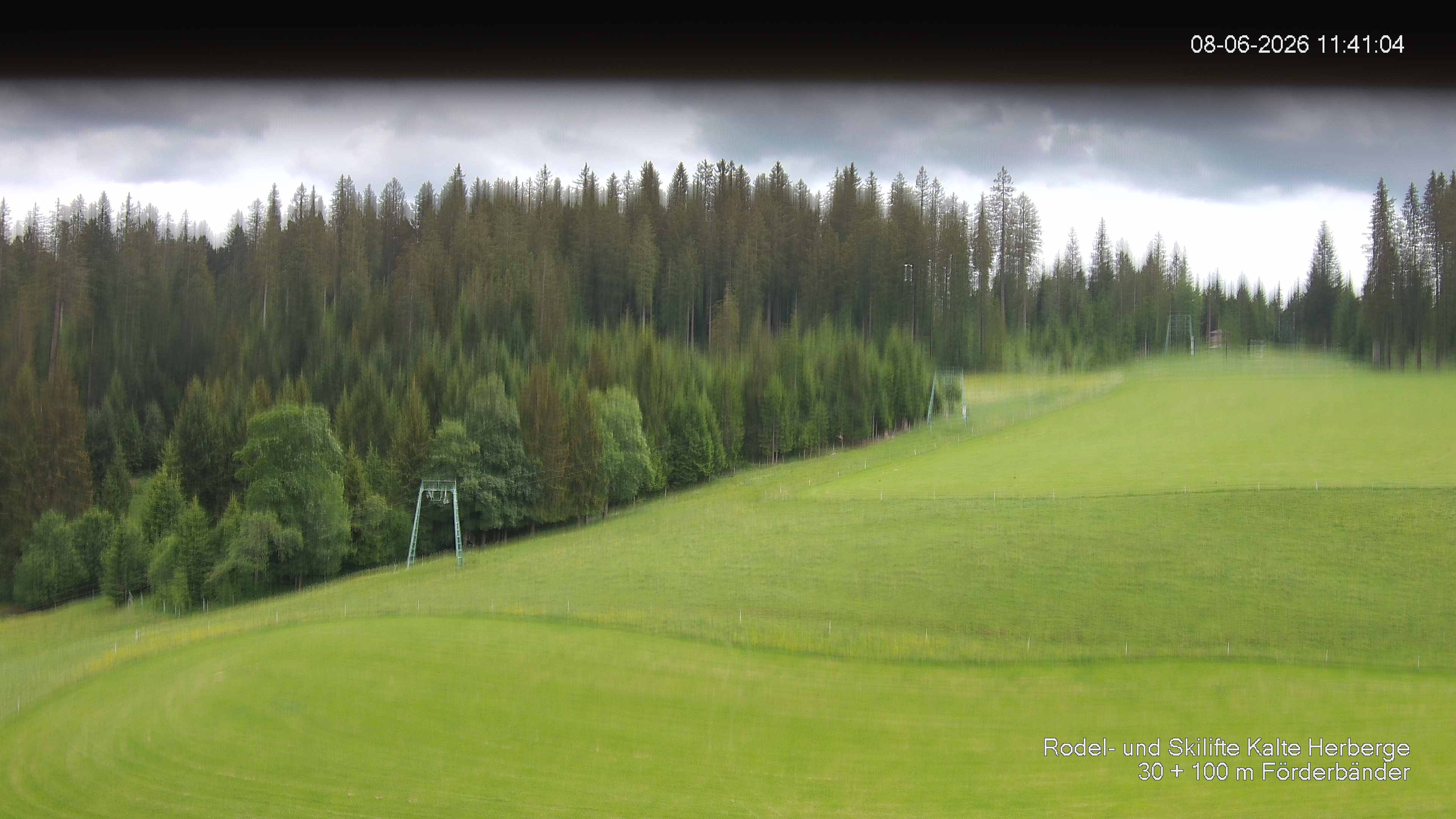 Archiv Foto Webcam Skipiste Kalte Herberge