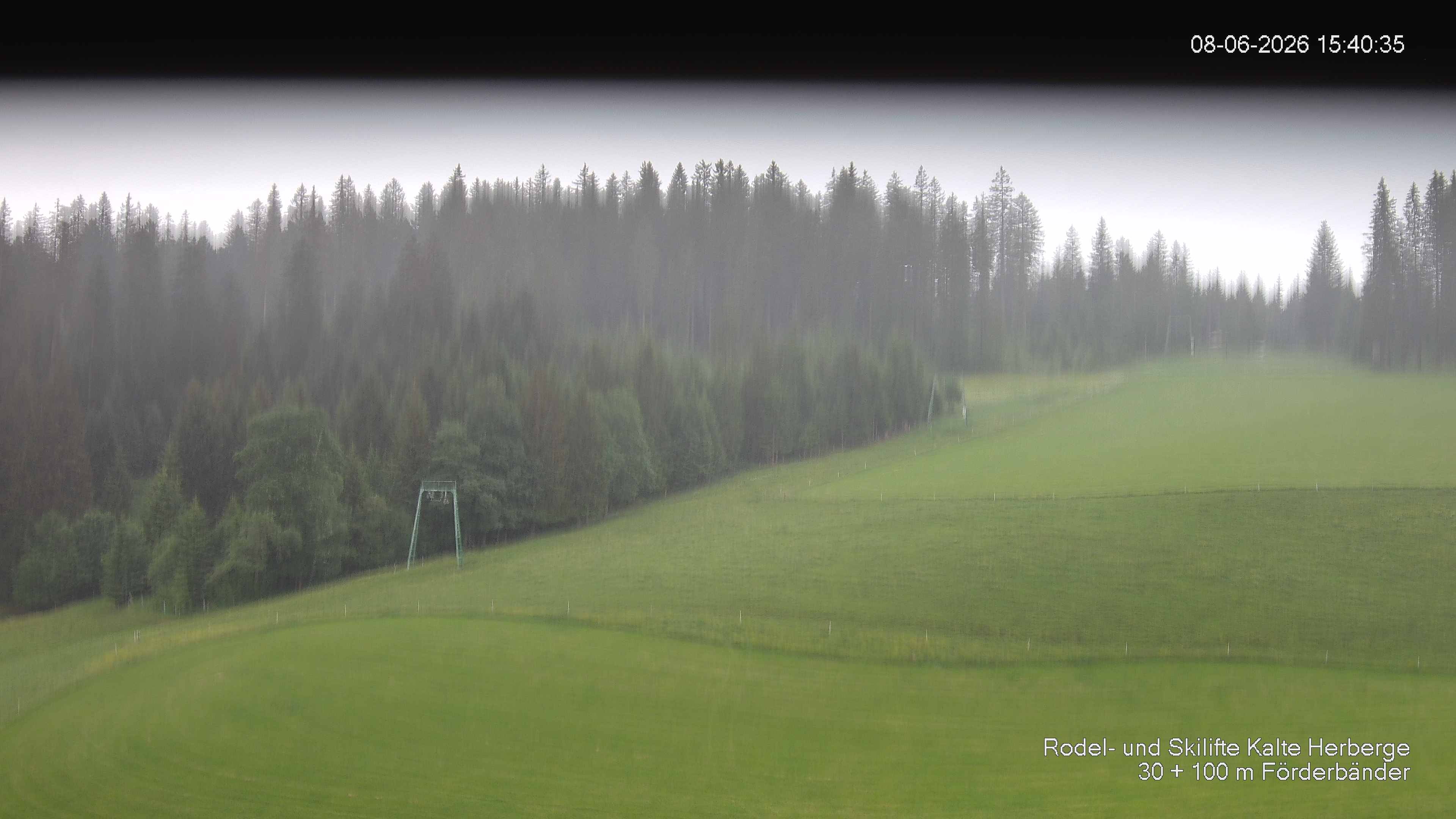 Archiv Foto Webcam Skipiste Kalte Herberge
