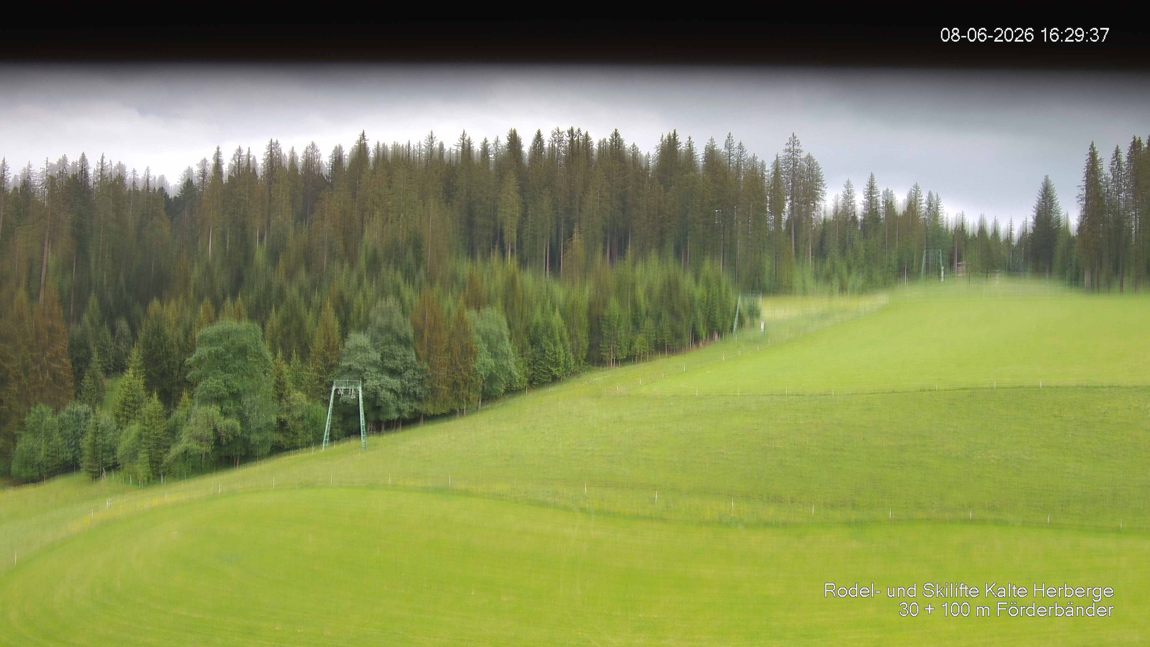 Archiv Foto Webcam Skipiste Kalte Herberge