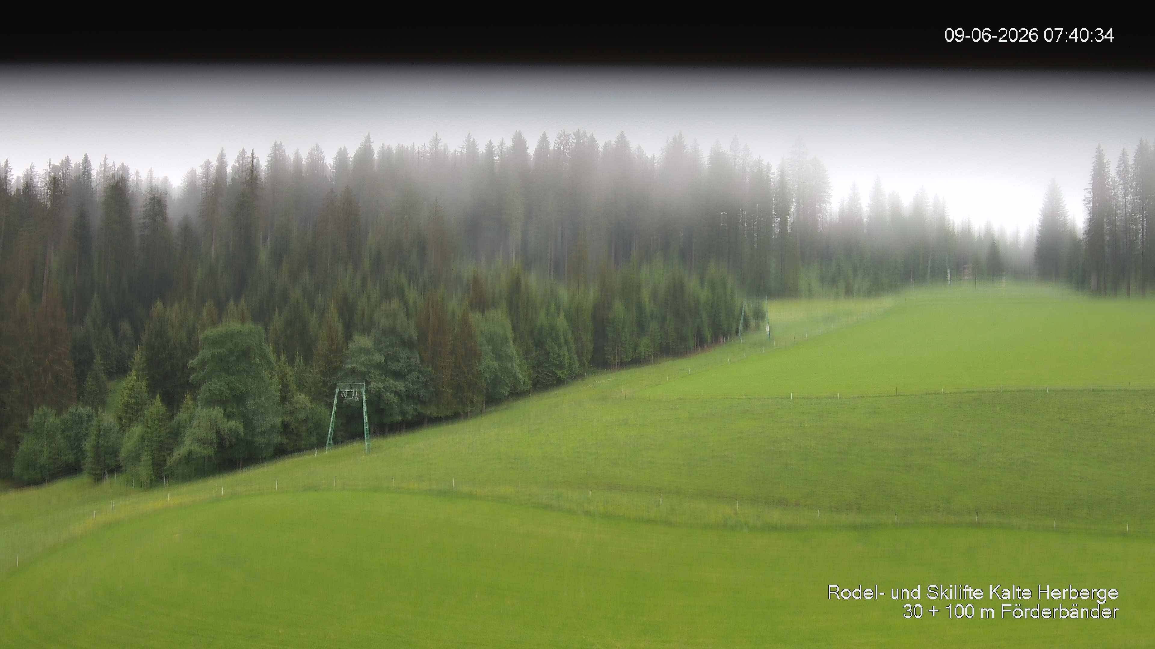Archiv Foto Webcam Skipiste Kalte Herberge