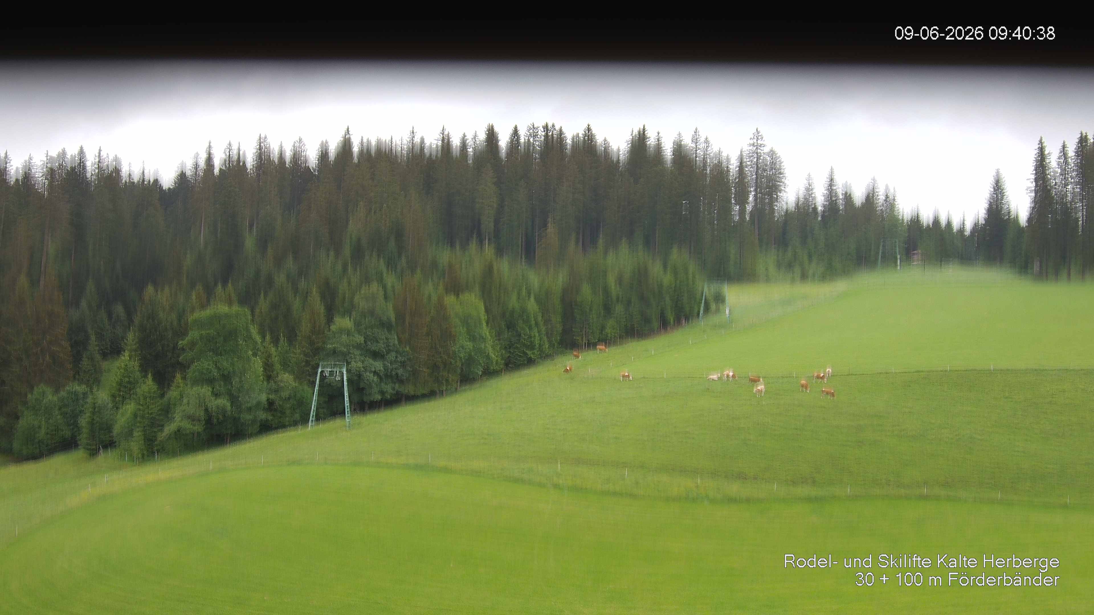 Archiv Foto Webcam Skipiste Kalte Herberge