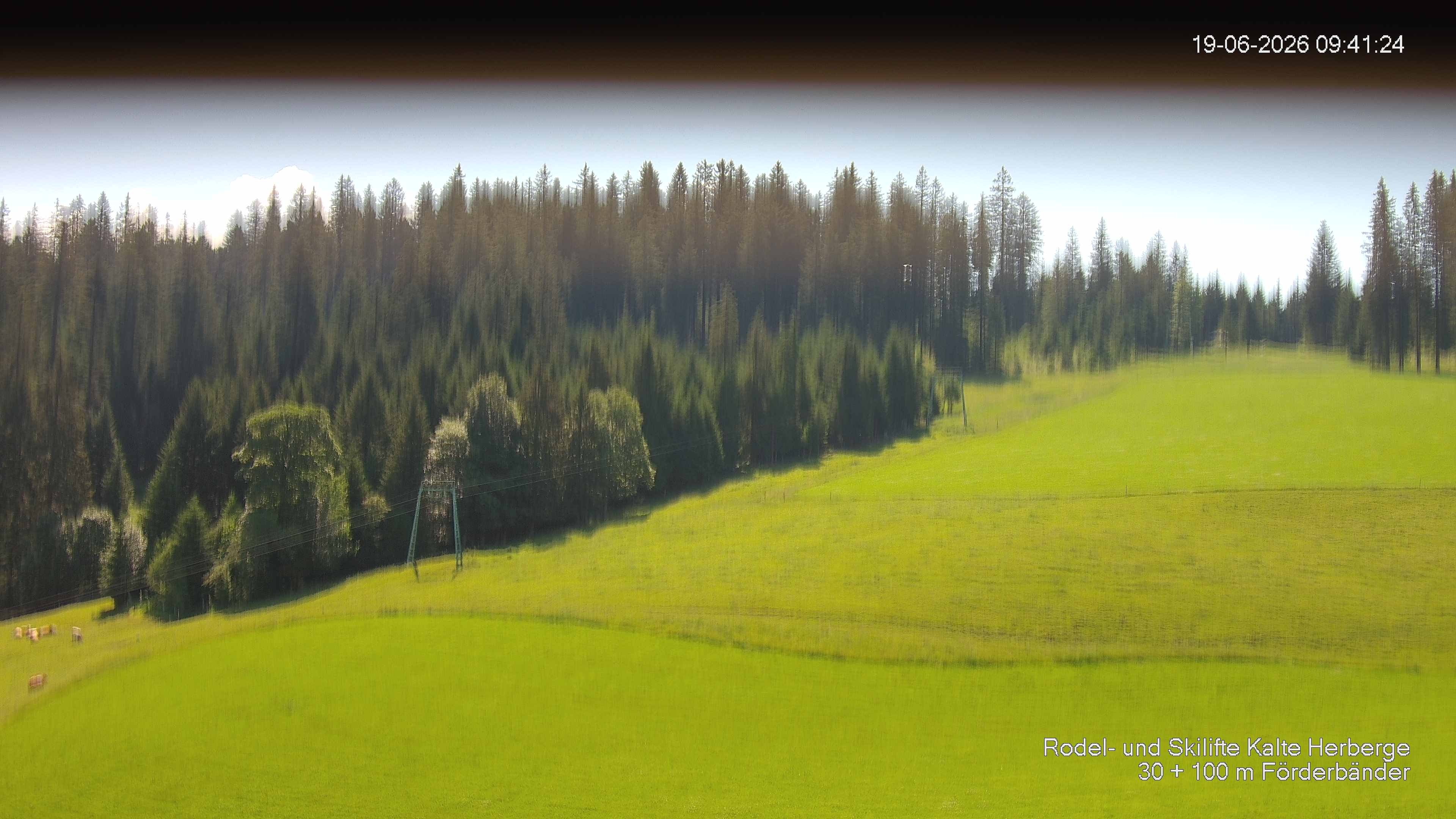 Archiv Foto Webcam Skipiste Kalte Herberge