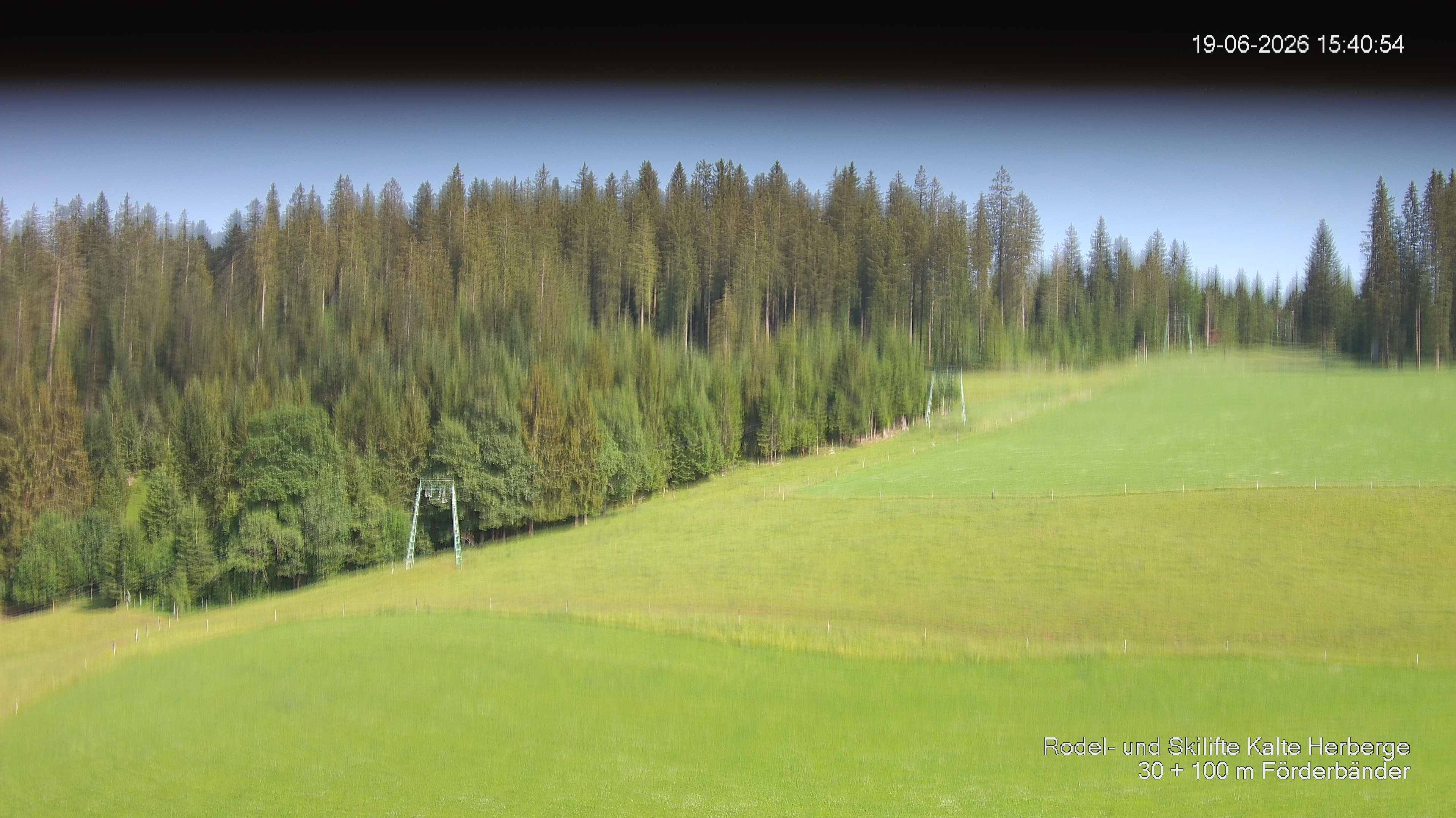 Archiv Foto Webcam Skipiste Kalte Herberge