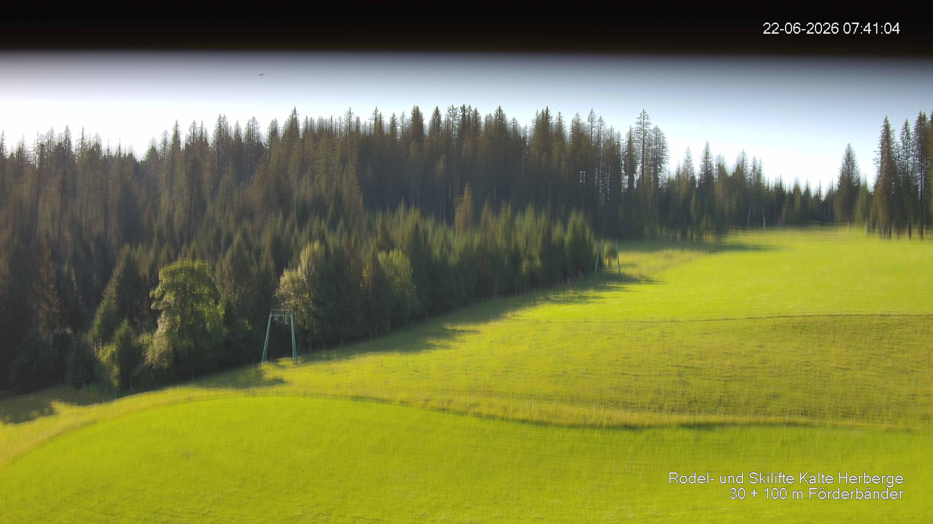 Archiv Foto Webcam Skipiste Kalte Herberge