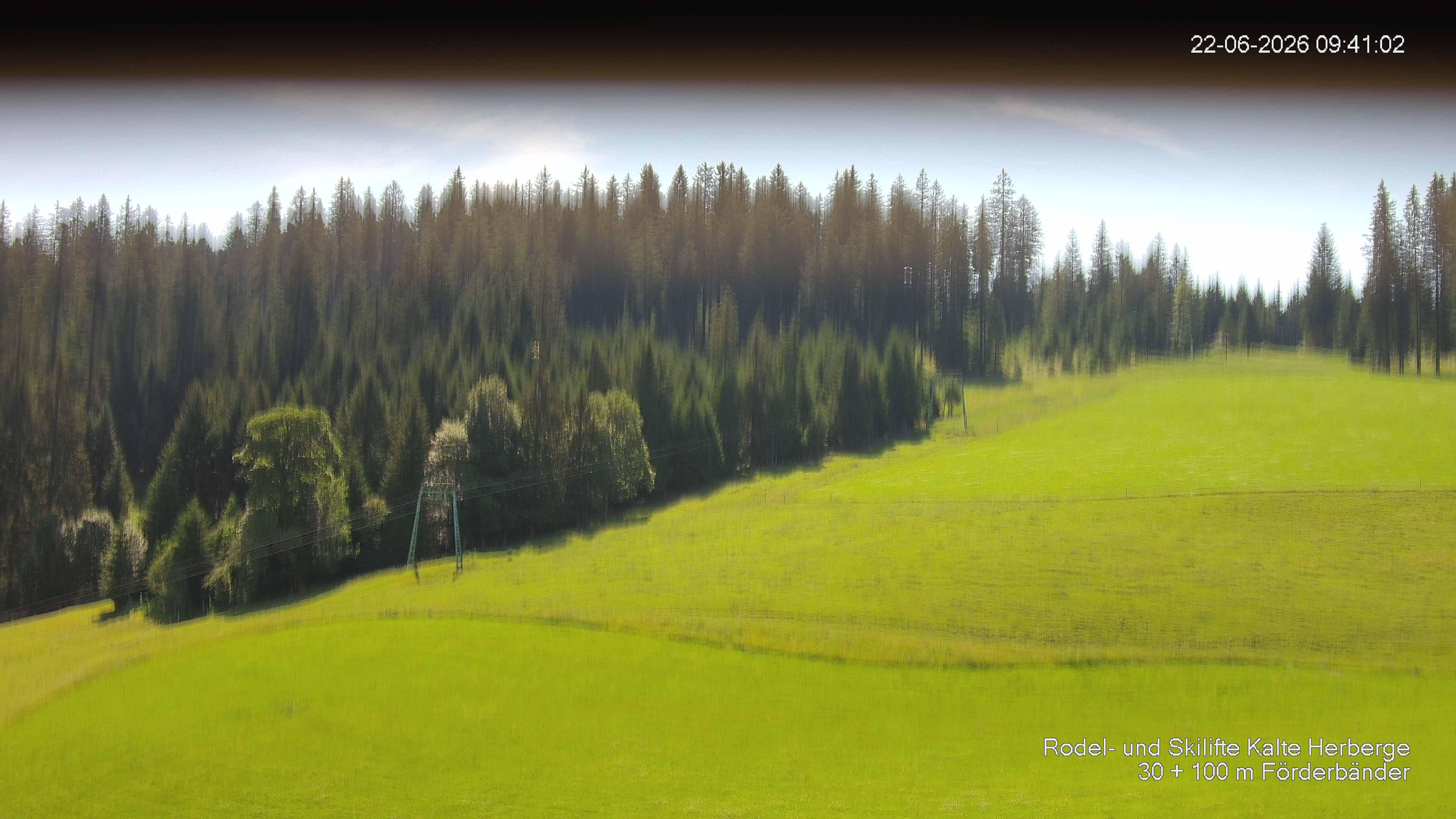Archiv Foto Webcam Skipiste Kalte Herberge