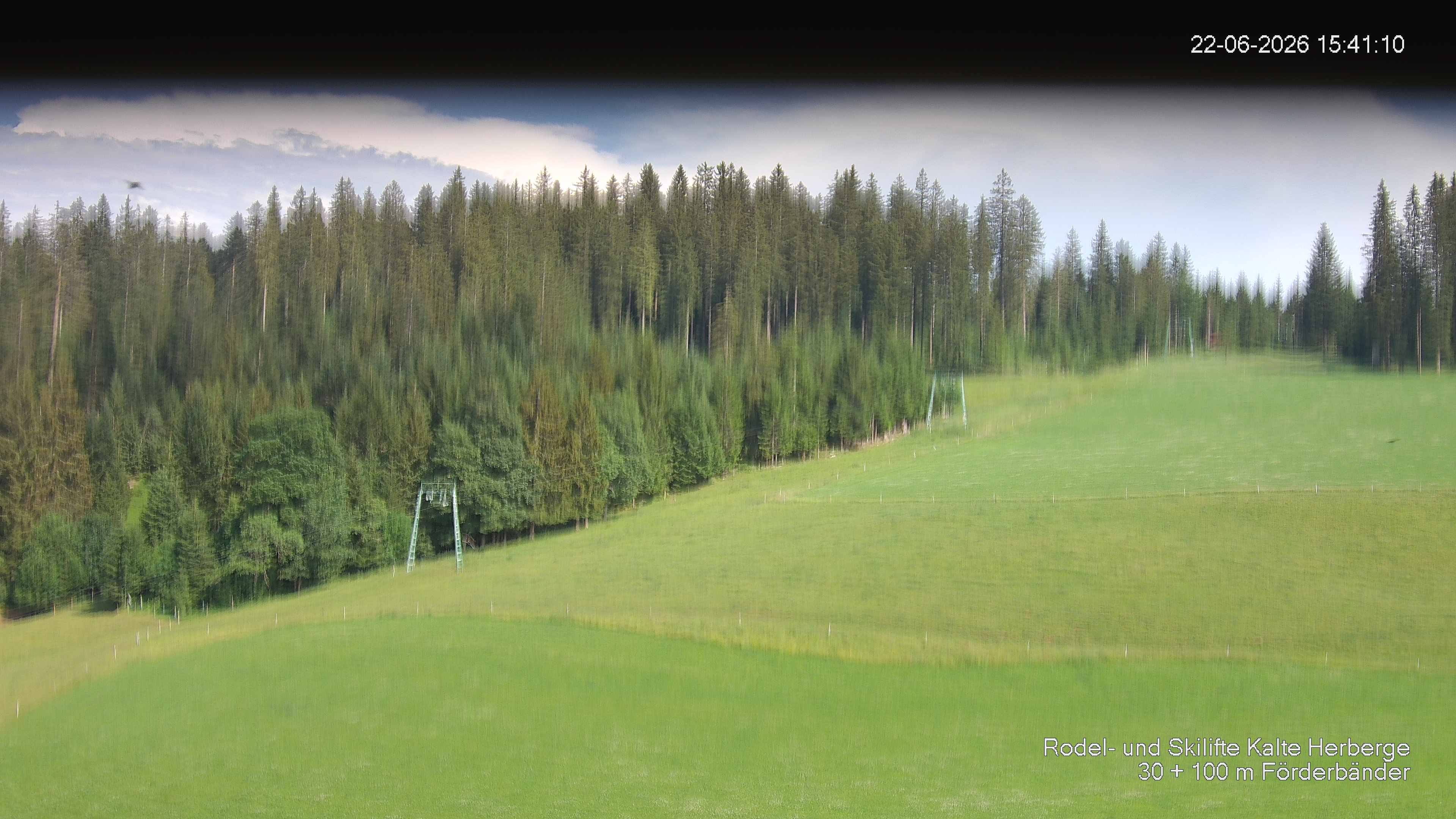Archiv Foto Webcam Skipiste Kalte Herberge