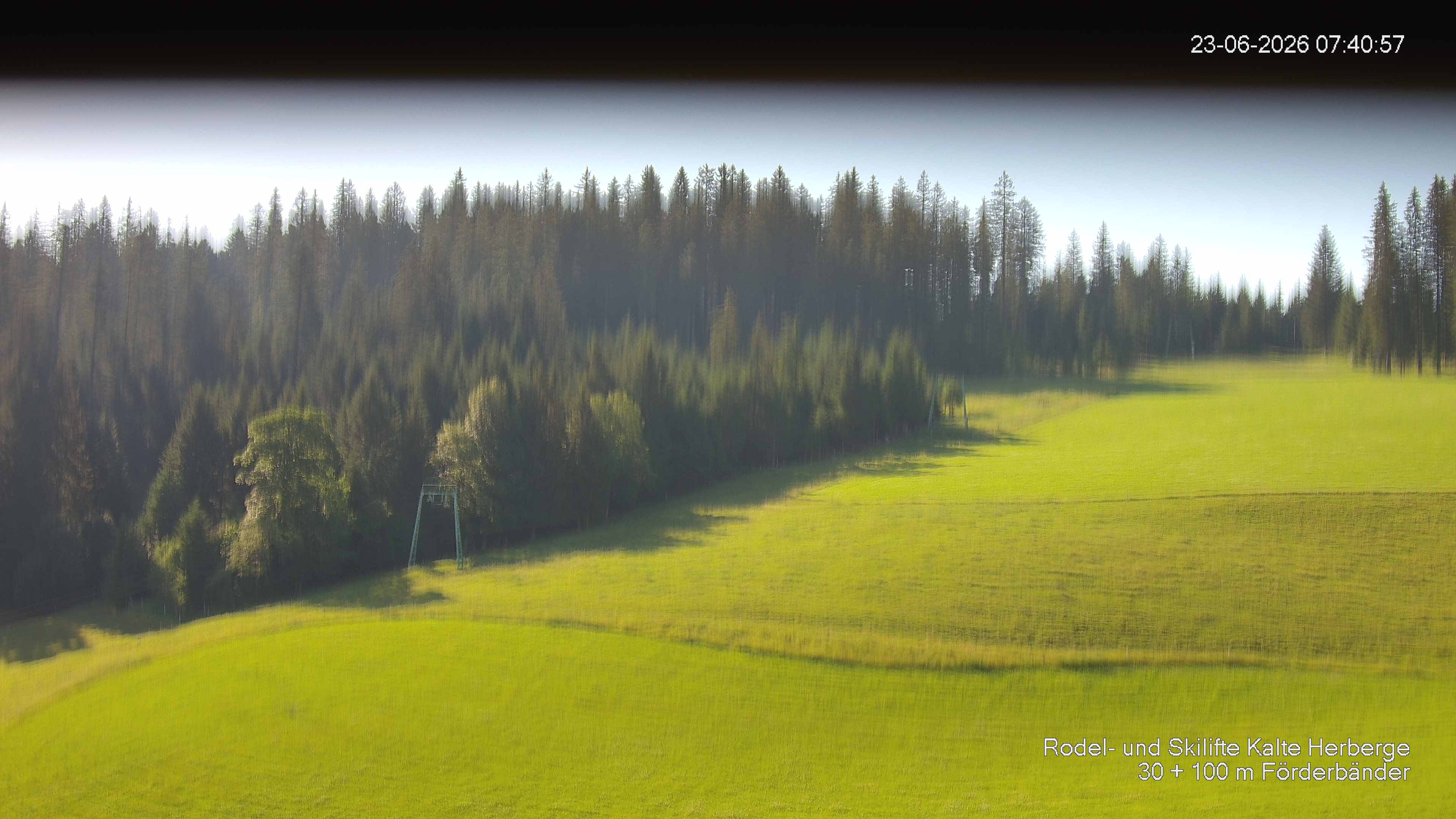 Archiv Foto Webcam Skipiste Kalte Herberge